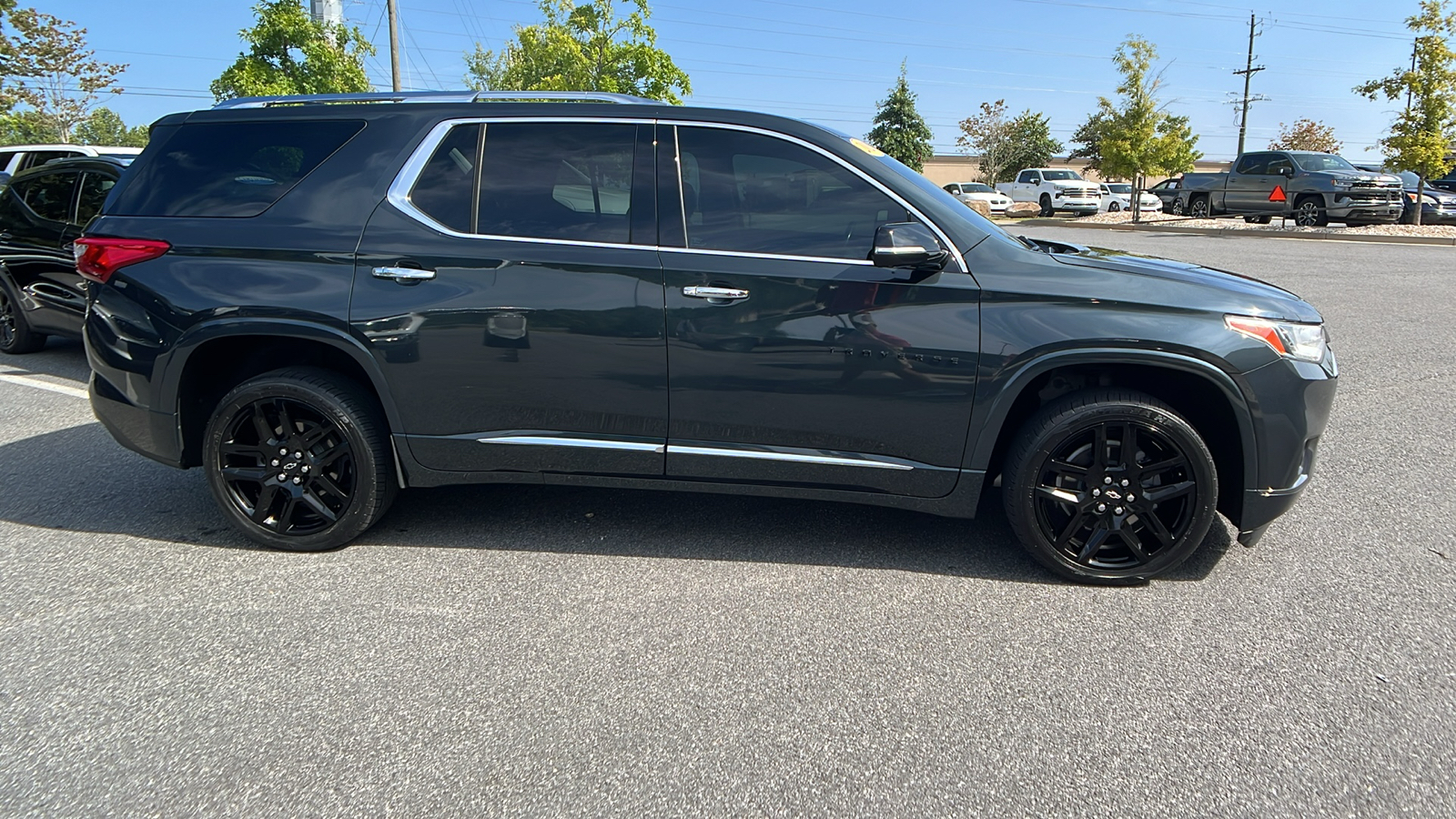 2020 Chevrolet Traverse Premier 5