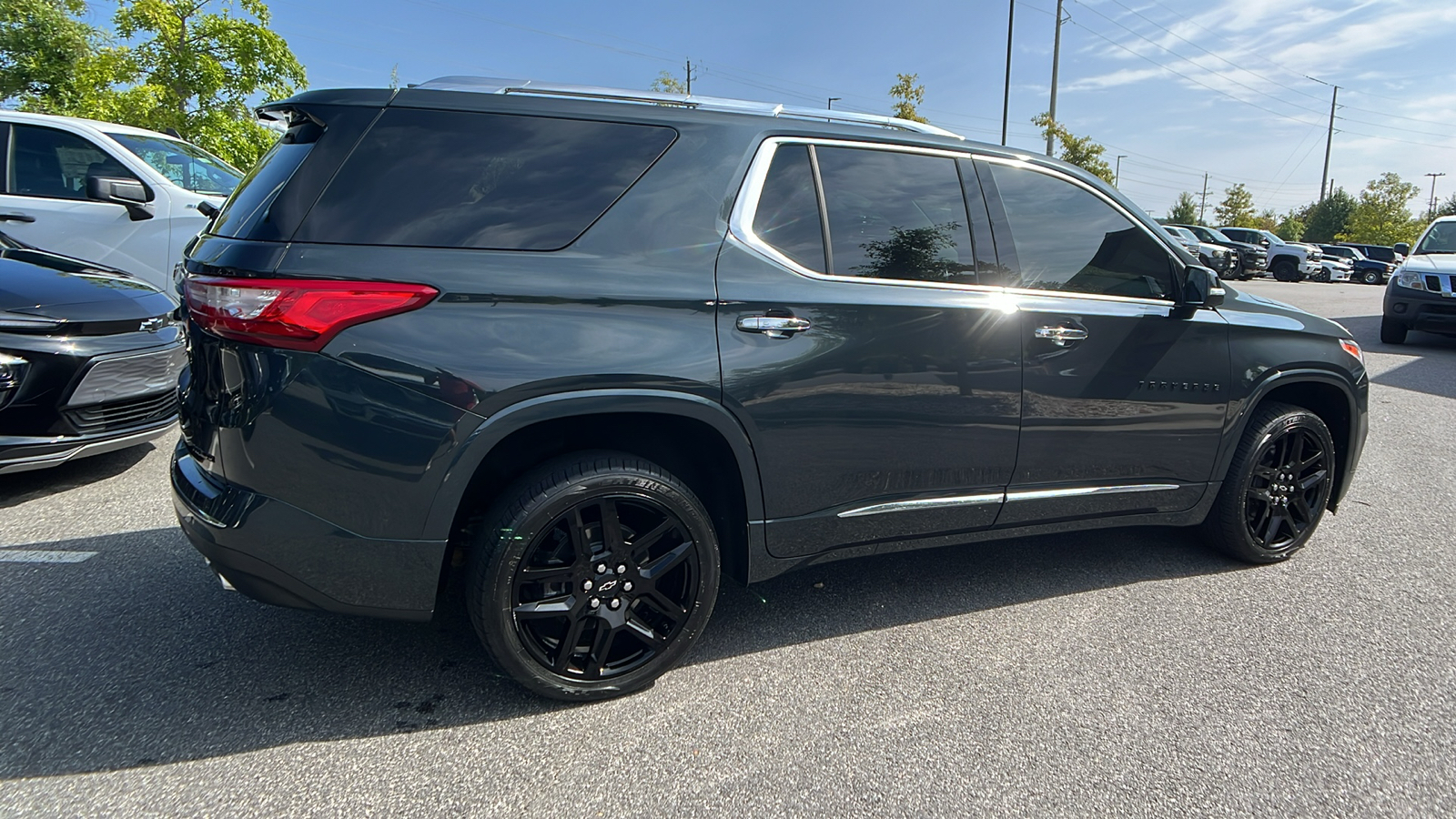 2020 Chevrolet Traverse Premier 6