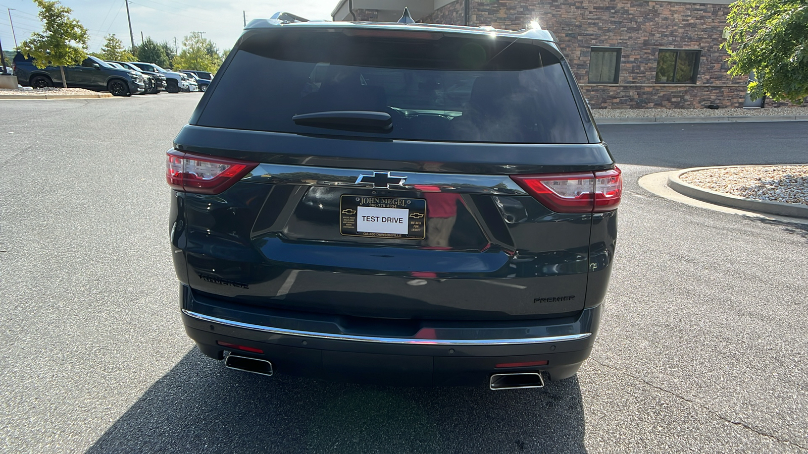 2020 Chevrolet Traverse Premier 7