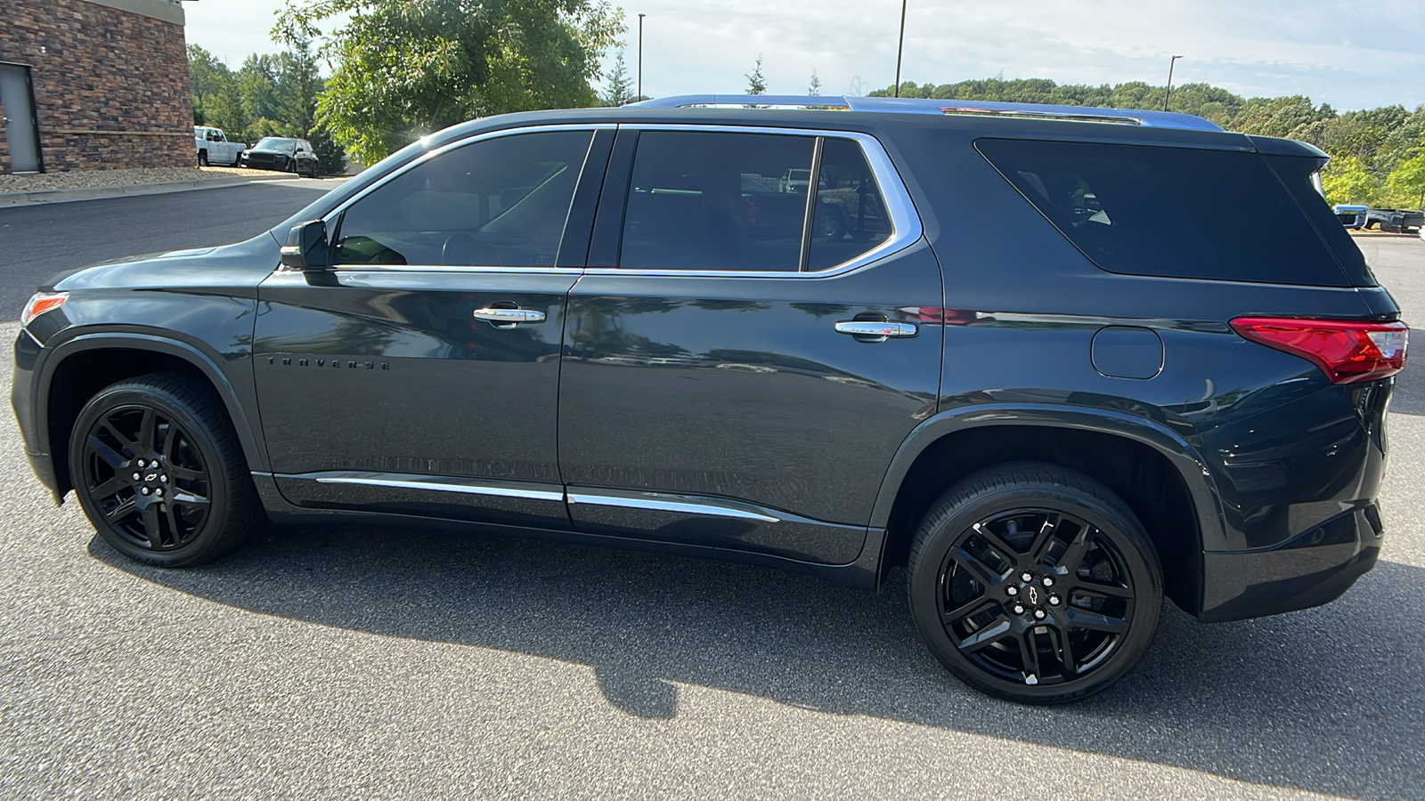 2020 Chevrolet Traverse Premier 8