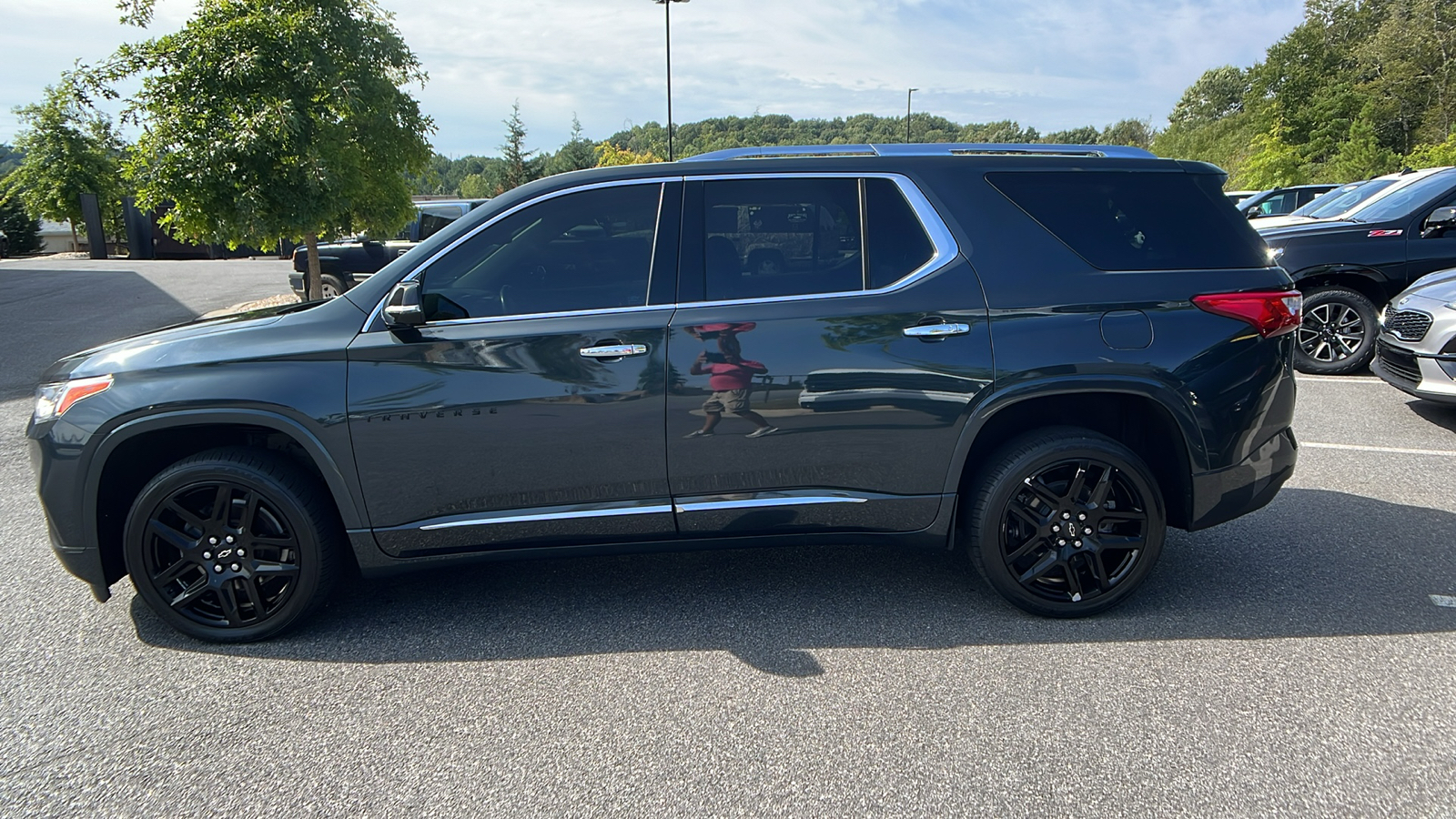 2020 Chevrolet Traverse Premier 9