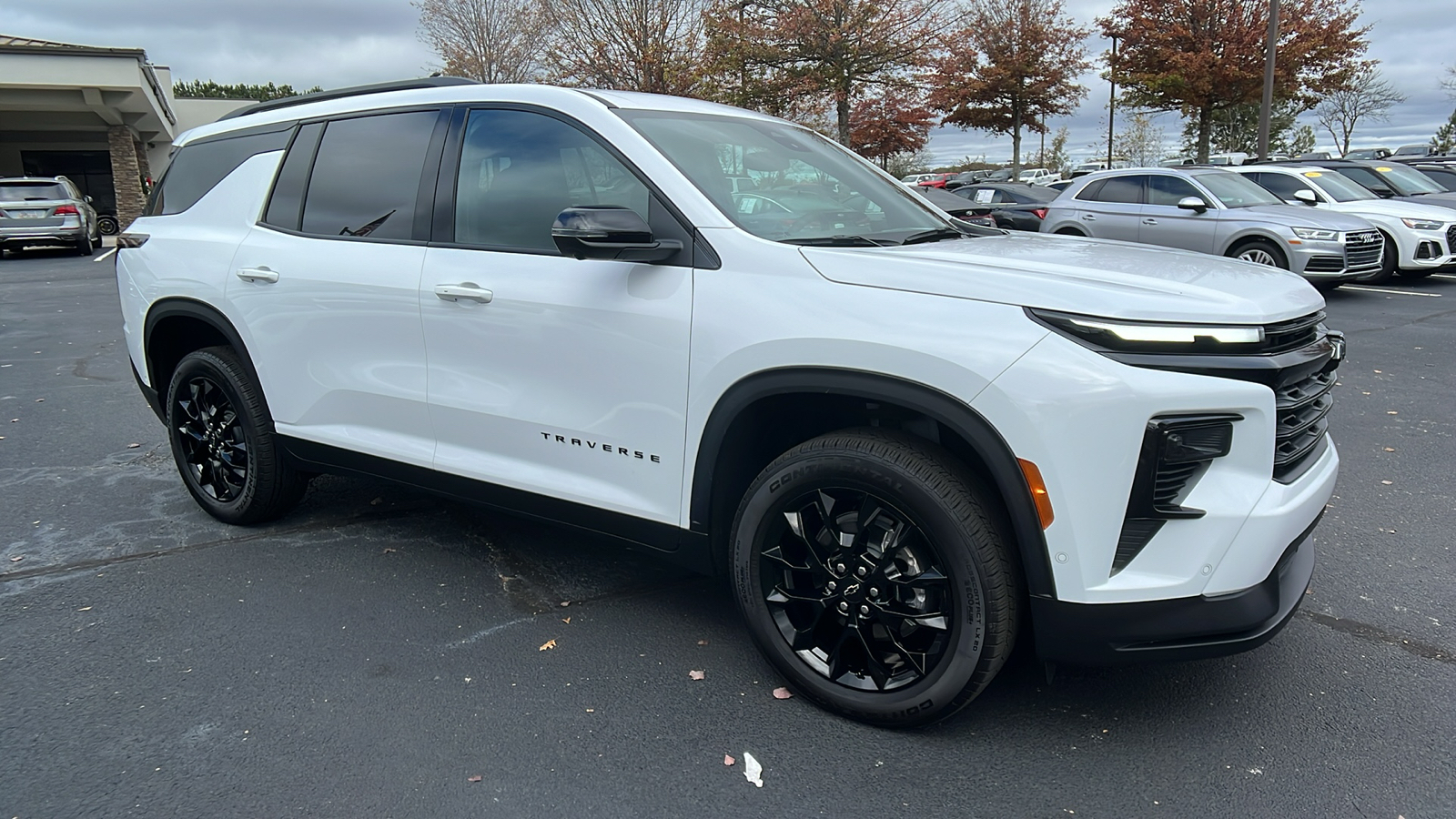 2024 Chevrolet Traverse FWD LT 4