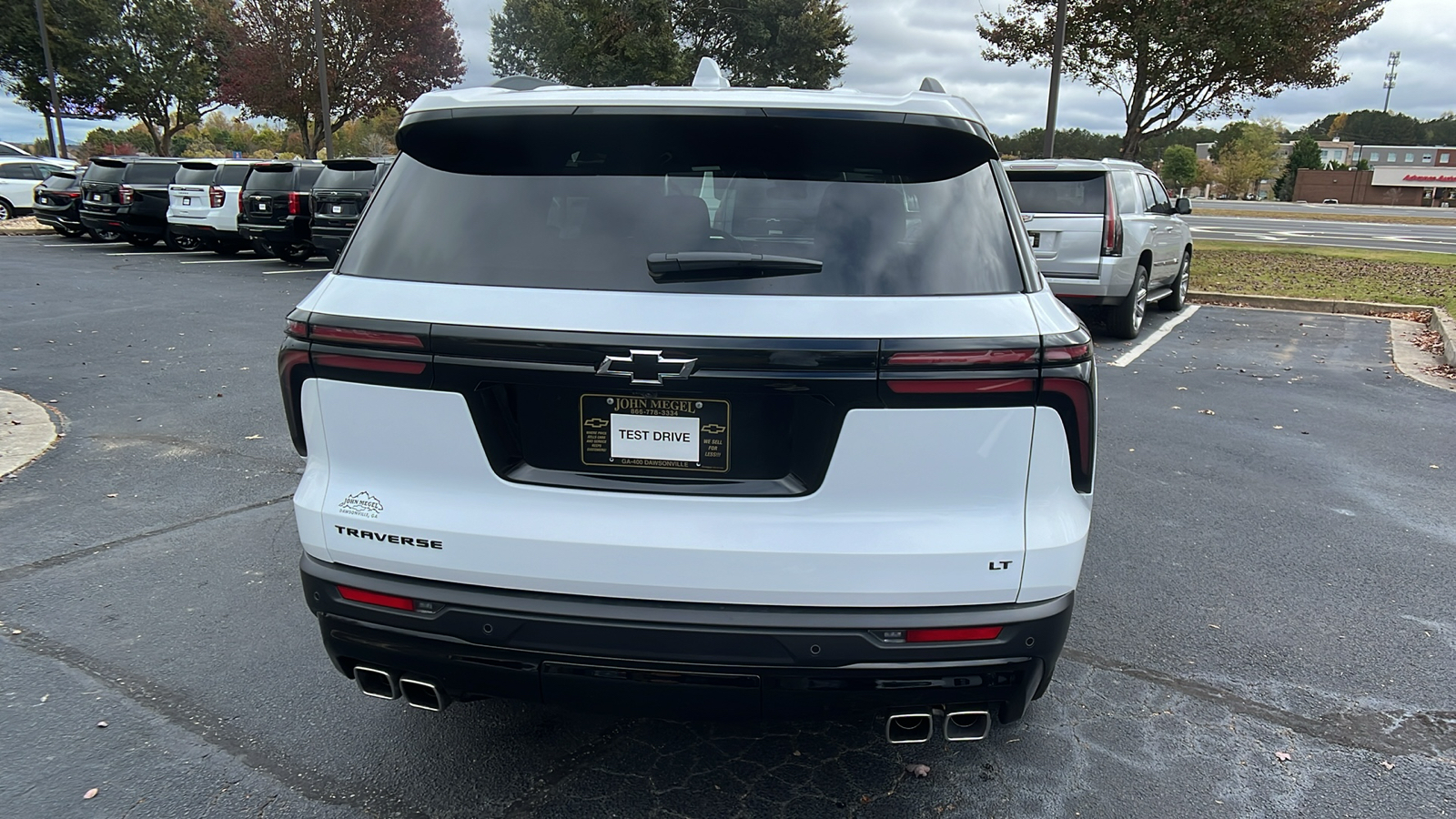 2024 Chevrolet Traverse FWD LT 7