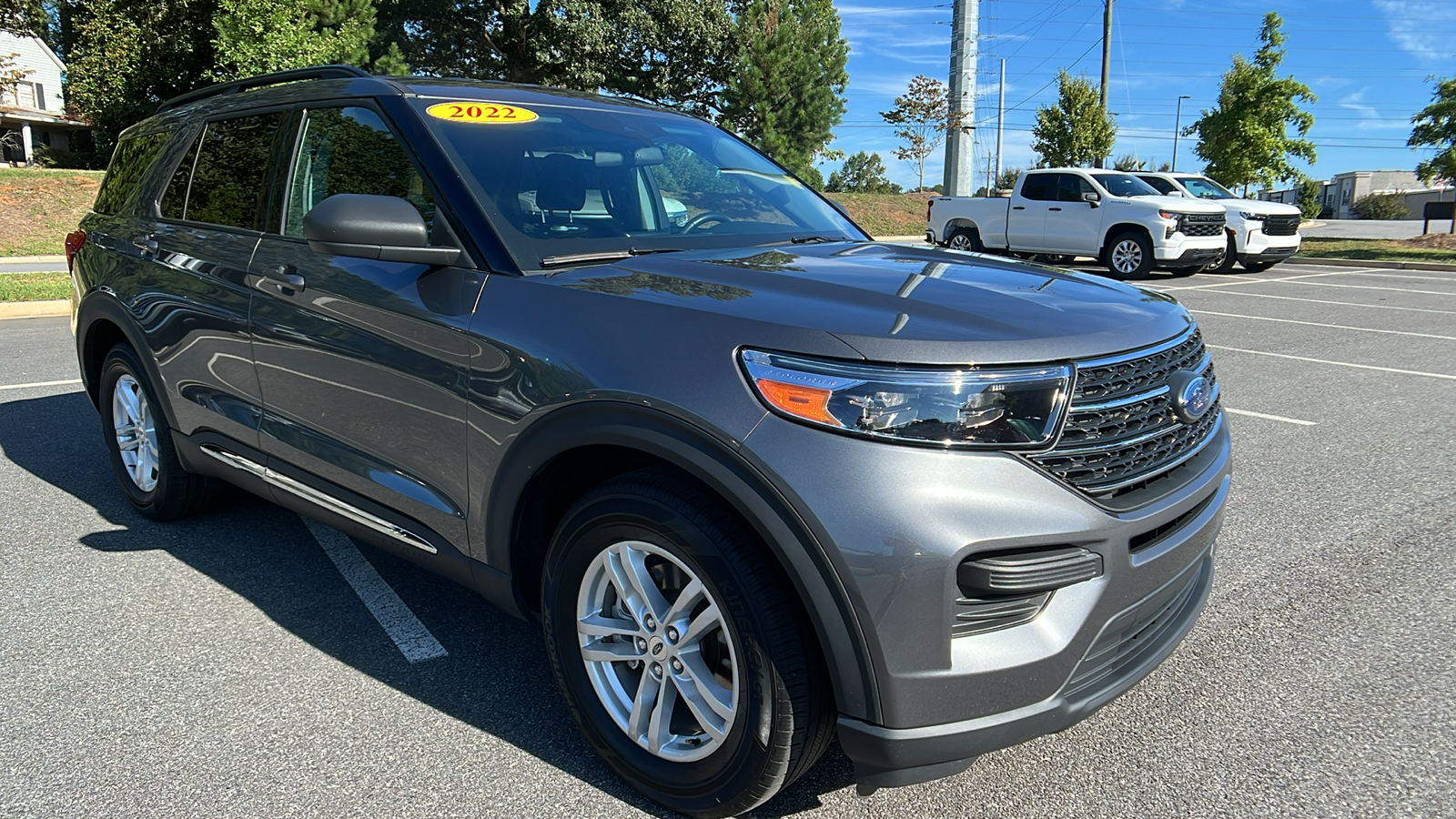 2022 Ford Explorer XLT 4