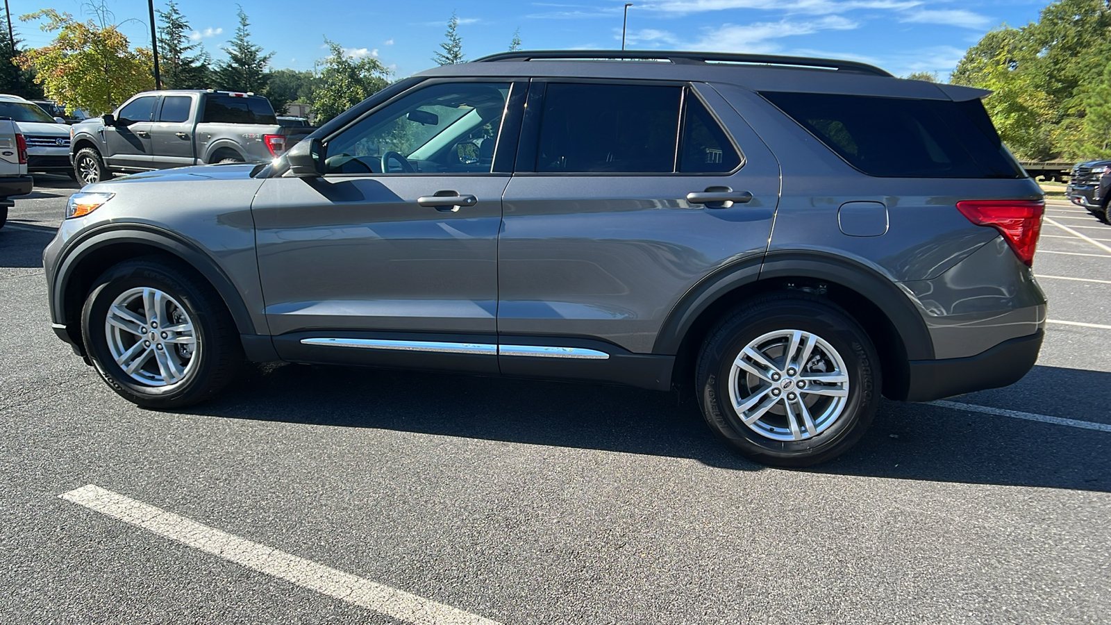 2022 Ford Explorer XLT 9