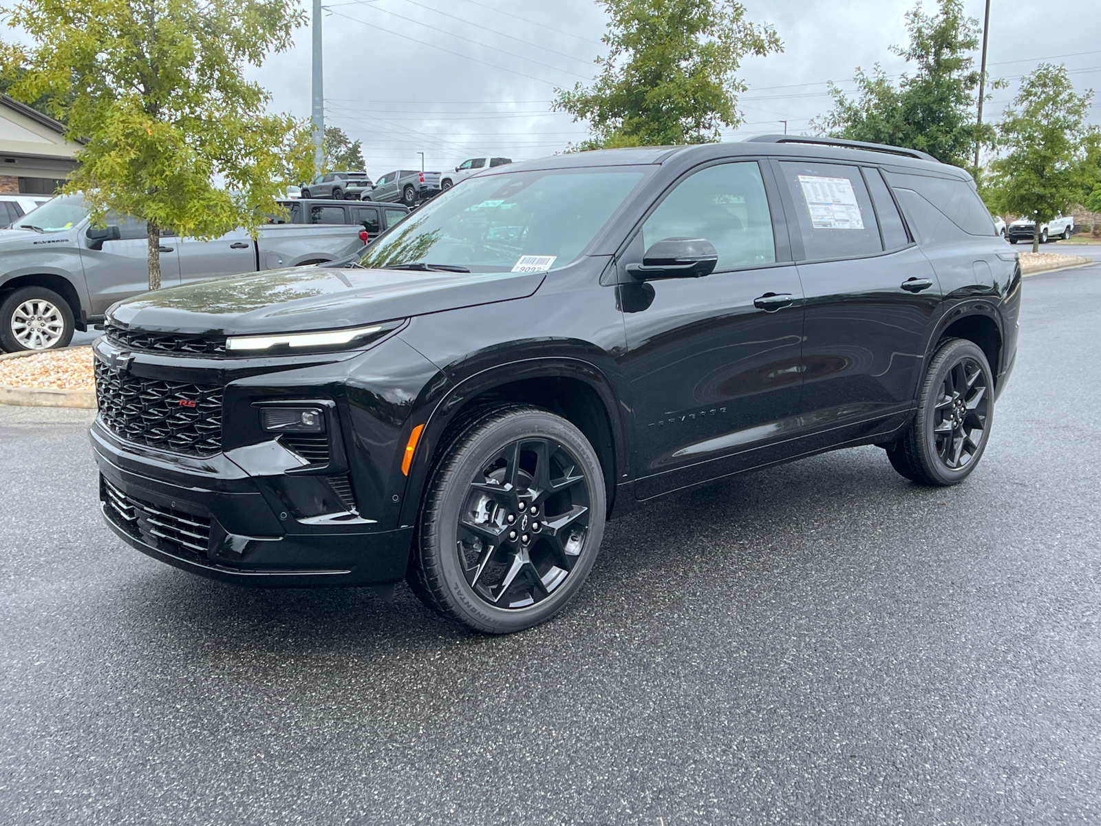 2024 Chevrolet Traverse AWD RS 1