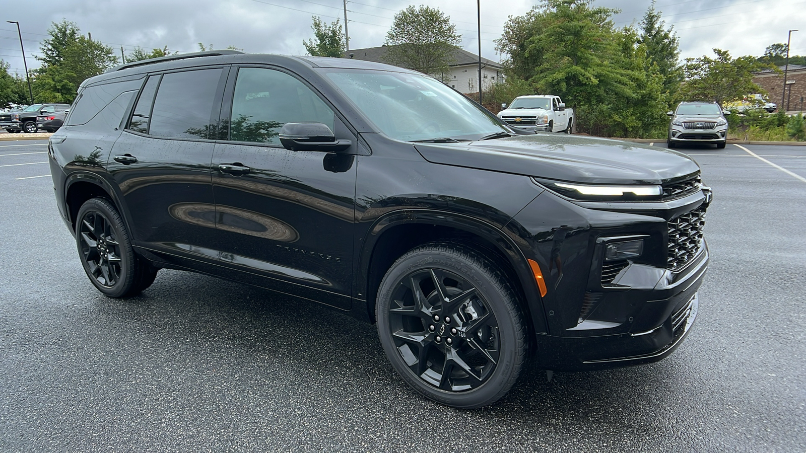 2024 Chevrolet Traverse AWD RS 3