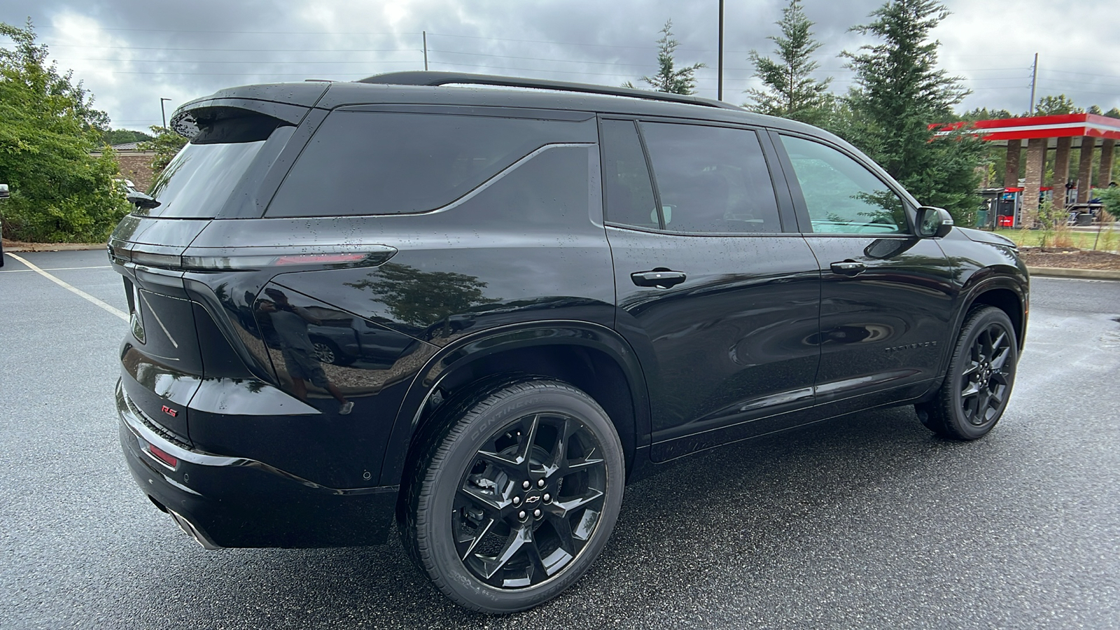 2024 Chevrolet Traverse AWD RS 5