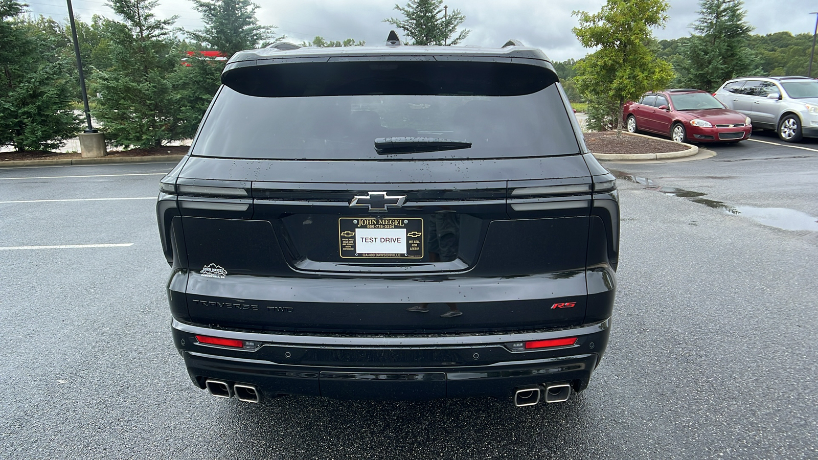 2024 Chevrolet Traverse AWD RS 6