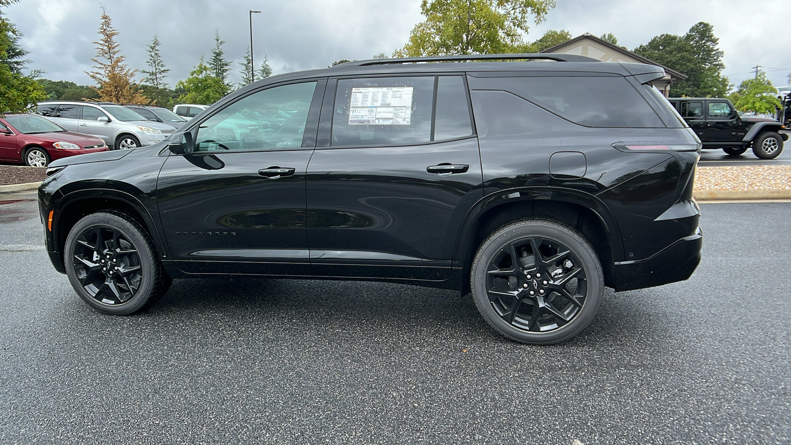 2024 Chevrolet Traverse AWD RS 8