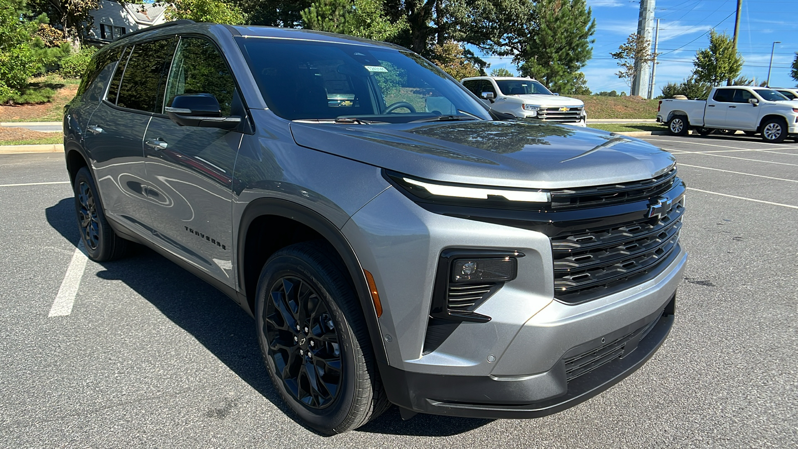 2024 Chevrolet Traverse FWD LT 3