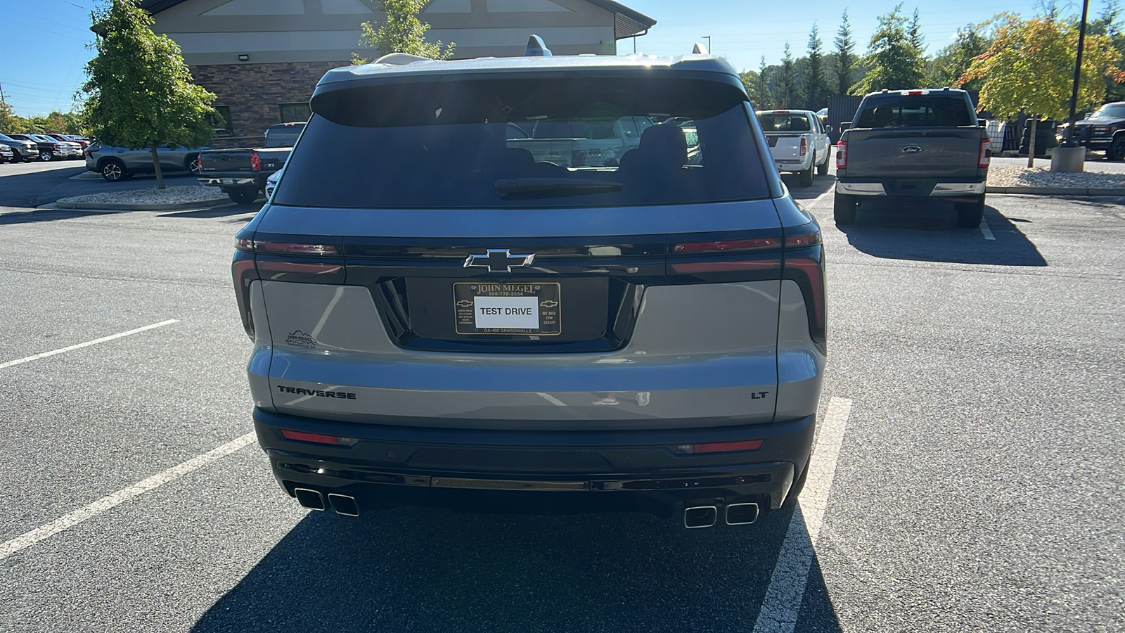 2024 Chevrolet Traverse FWD LT 6