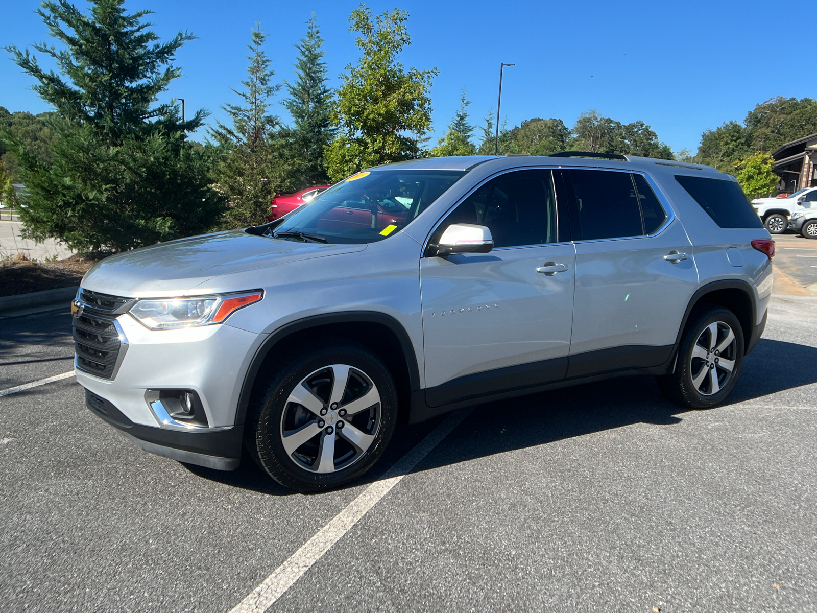 2018 Chevrolet Traverse LT Leather 1