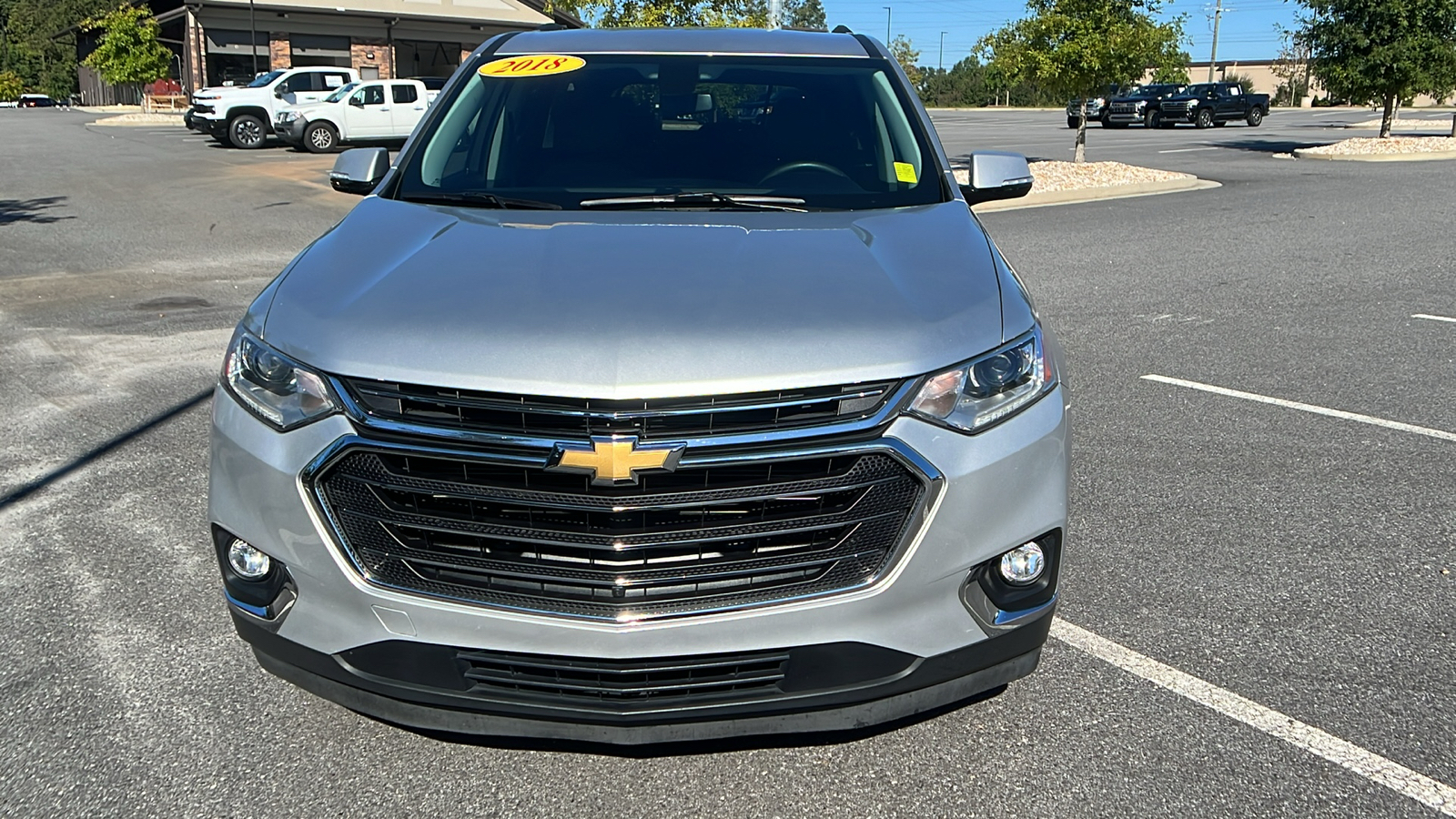 2018 Chevrolet Traverse LT Leather 3