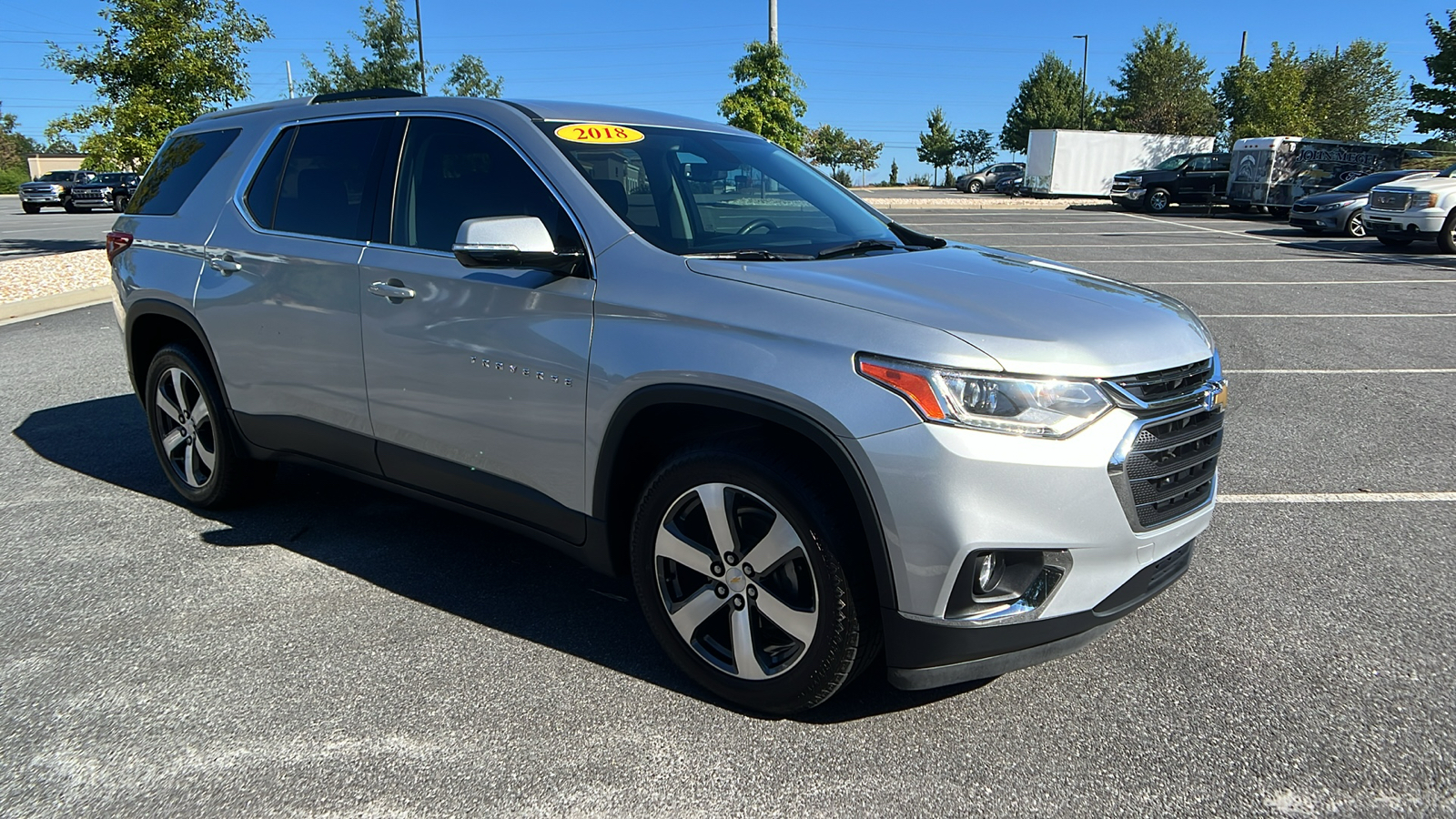 2018 Chevrolet Traverse LT Leather 4