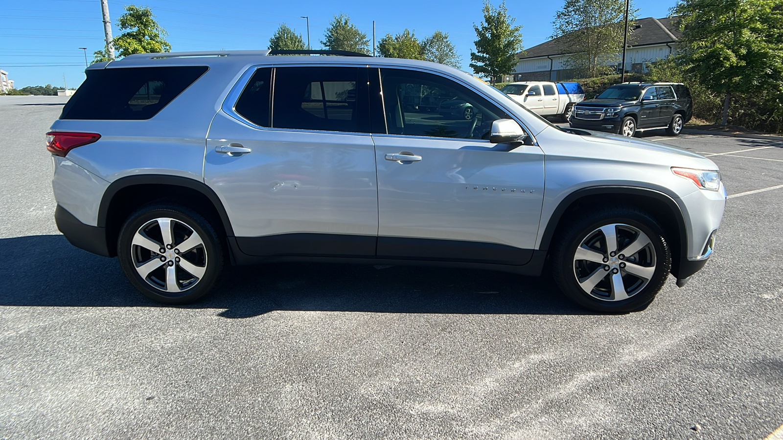 2018 Chevrolet Traverse LT Leather 5