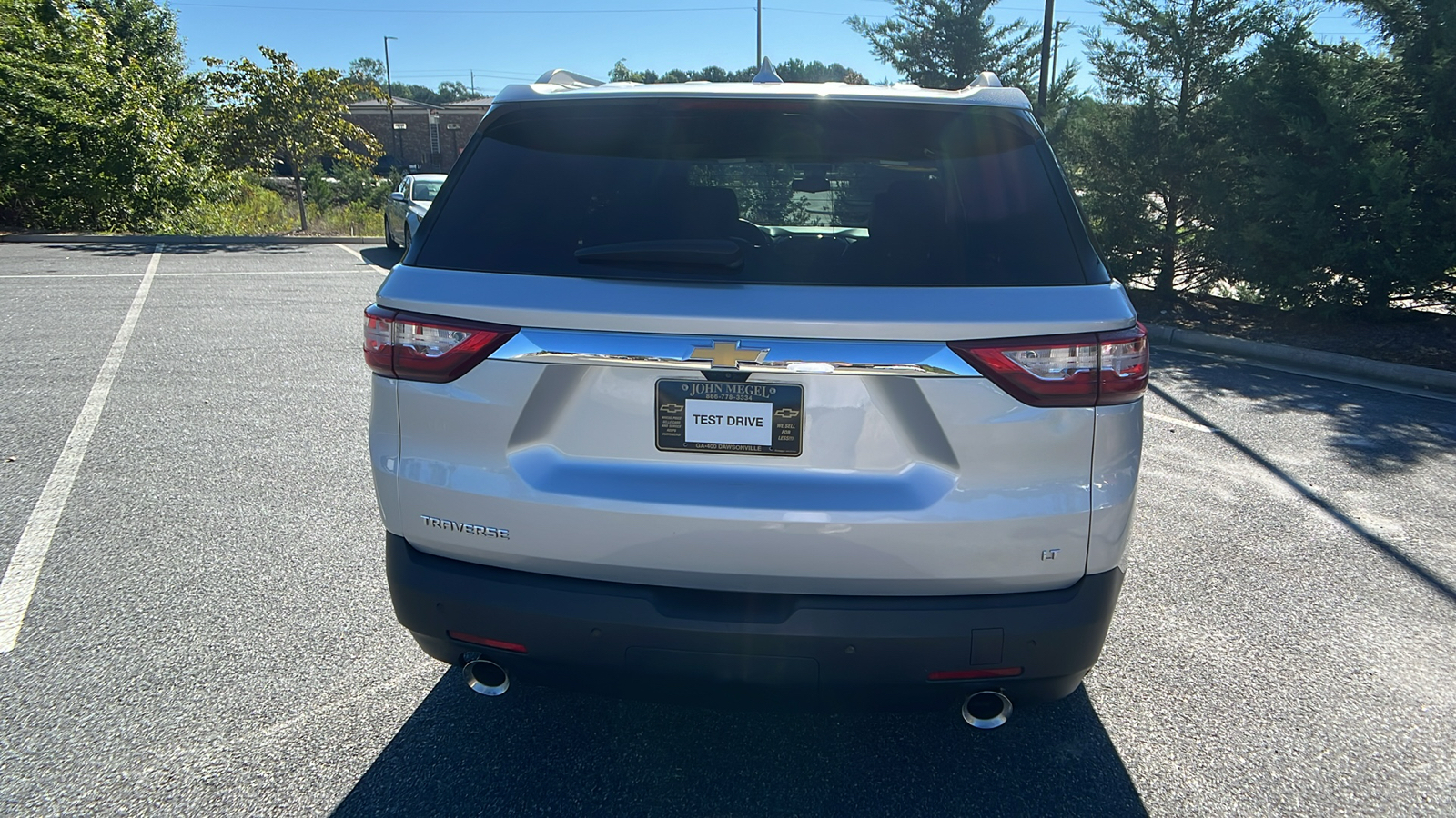 2018 Chevrolet Traverse LT Leather 7