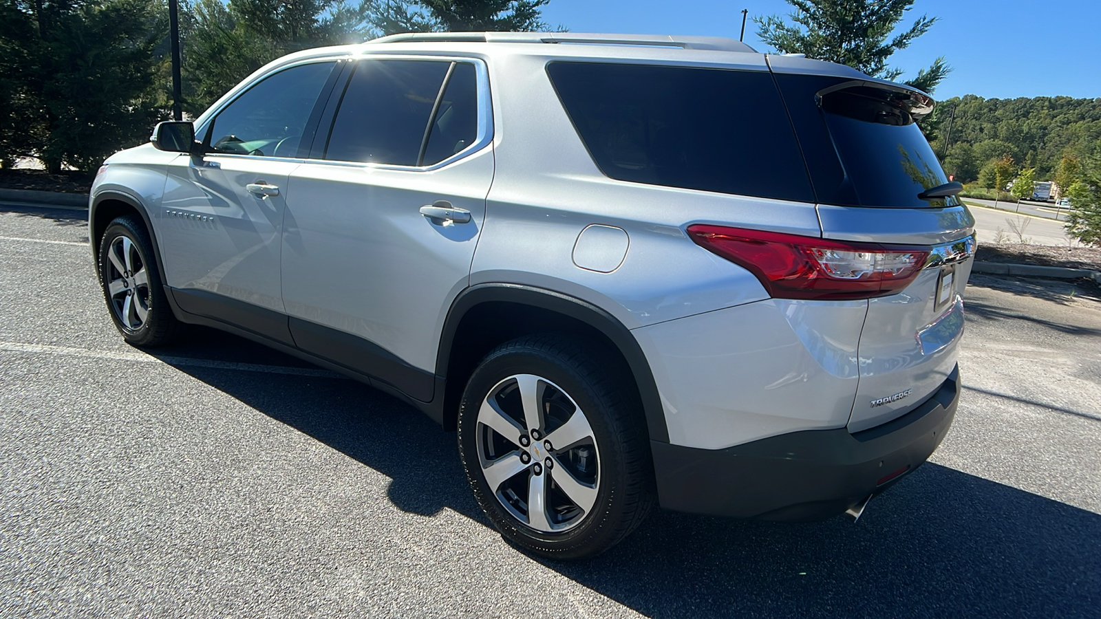 2018 Chevrolet Traverse LT Leather 8