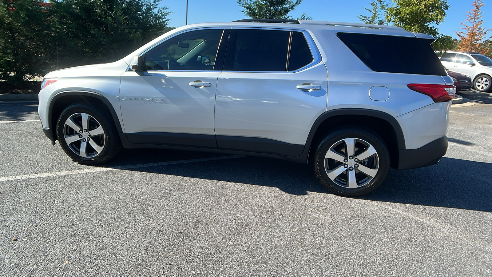 2018 Chevrolet Traverse LT Leather 9