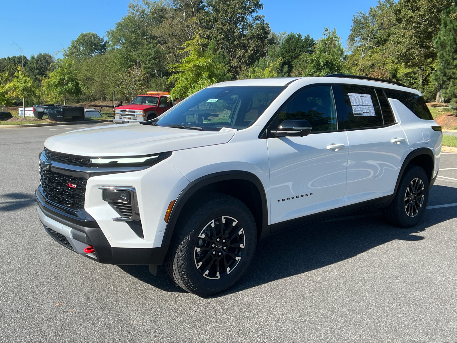 2024 Chevrolet Traverse AWD Z71 1