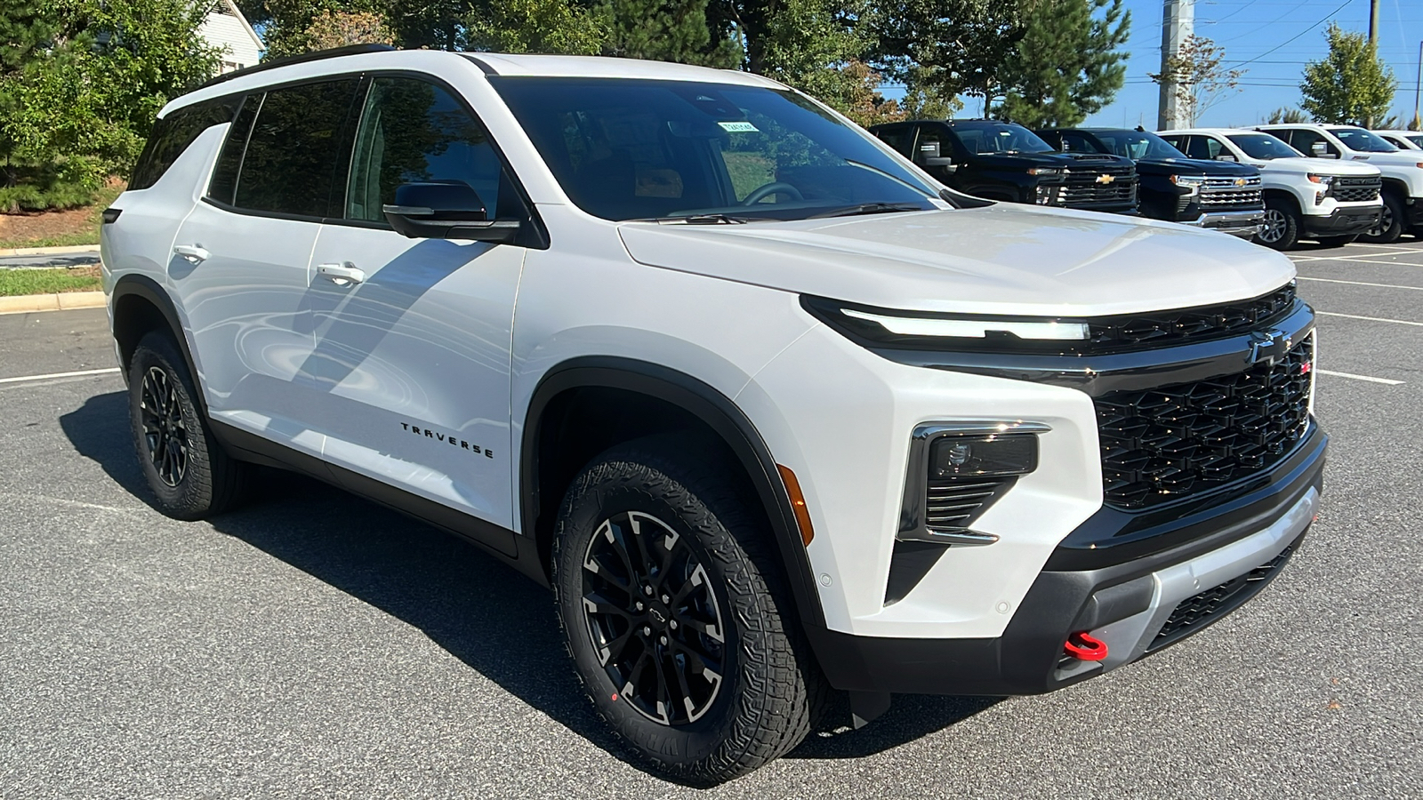 2024 Chevrolet Traverse AWD Z71 3