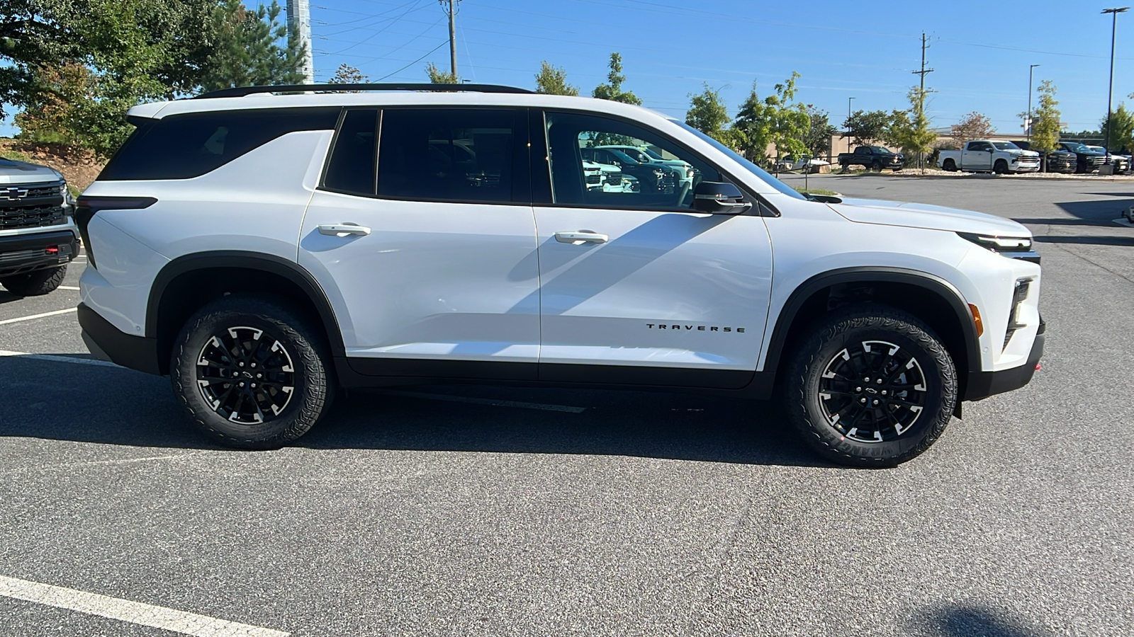 2024 Chevrolet Traverse AWD Z71 4