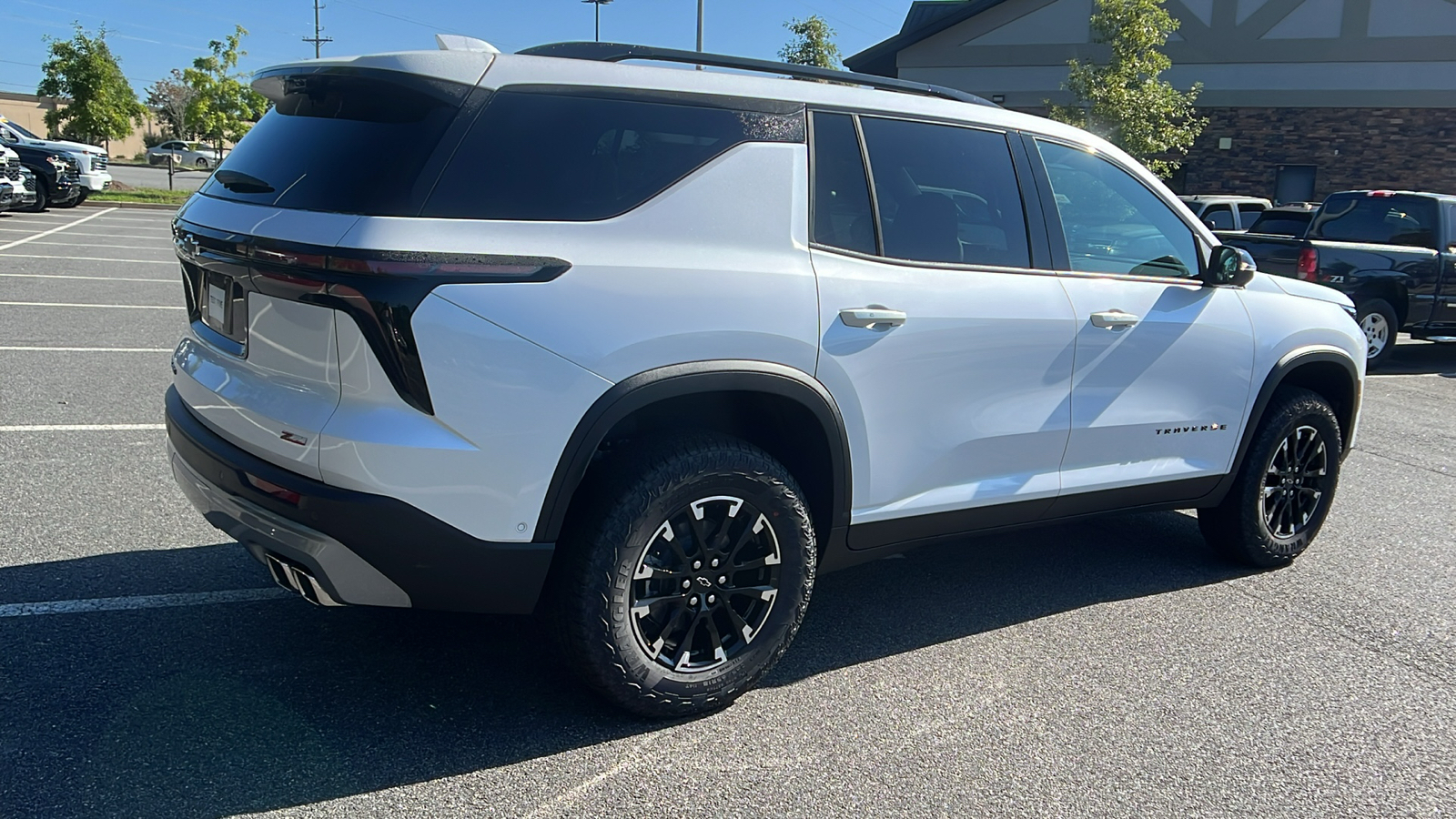 2024 Chevrolet Traverse AWD Z71 5