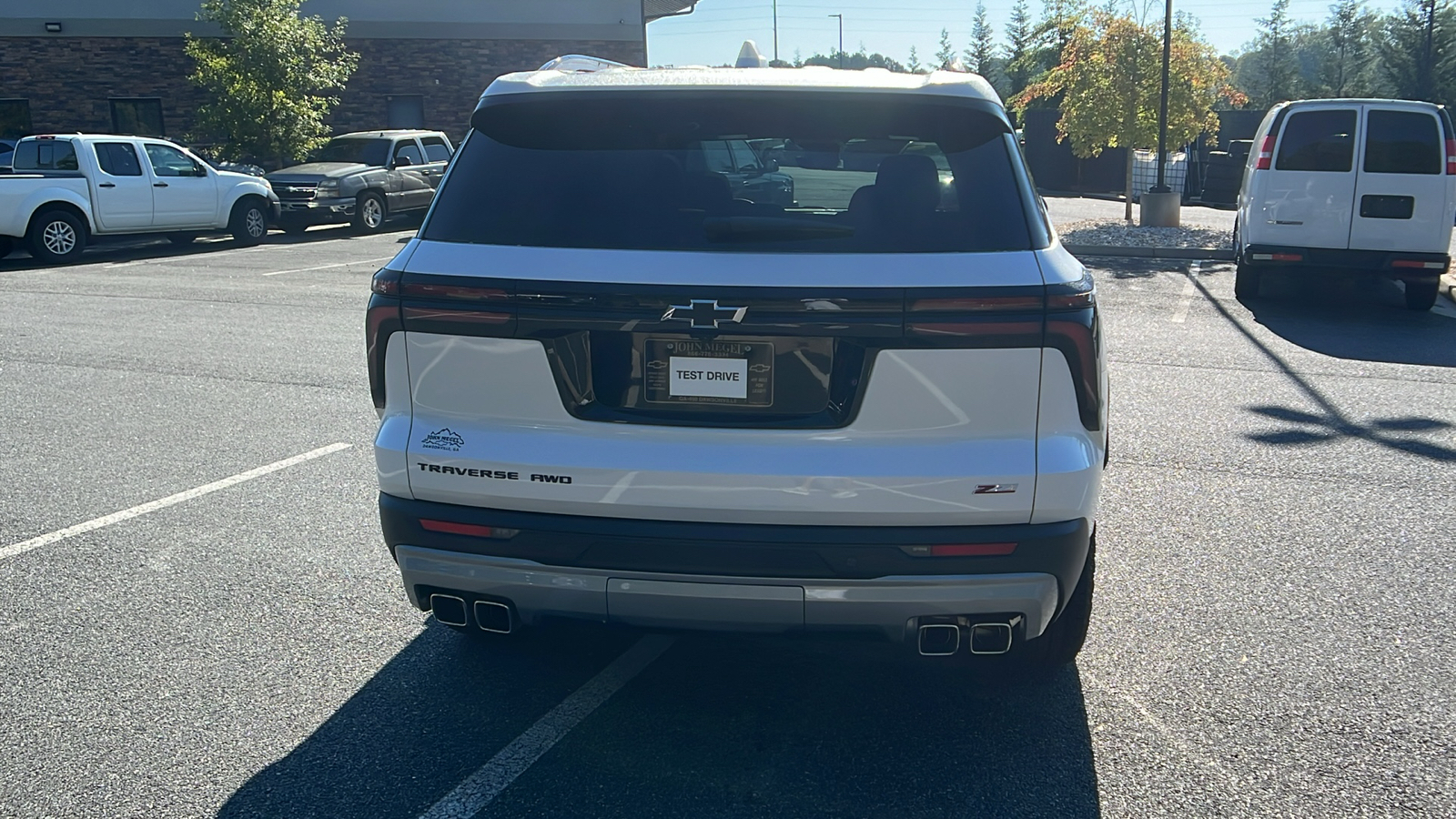 2024 Chevrolet Traverse AWD Z71 6