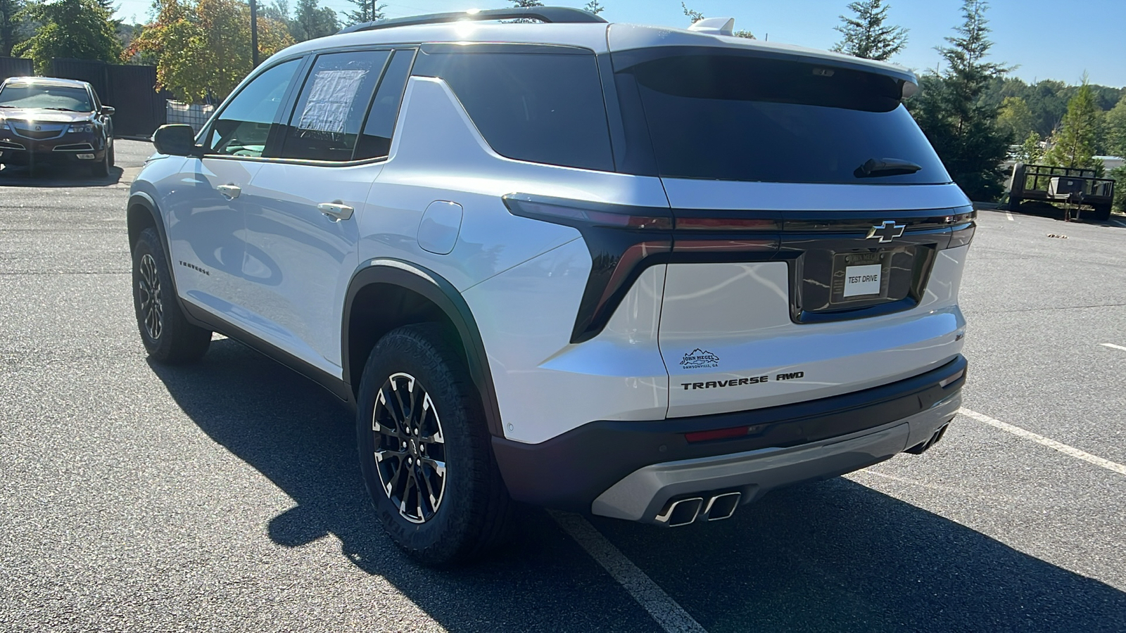 2024 Chevrolet Traverse AWD Z71 7