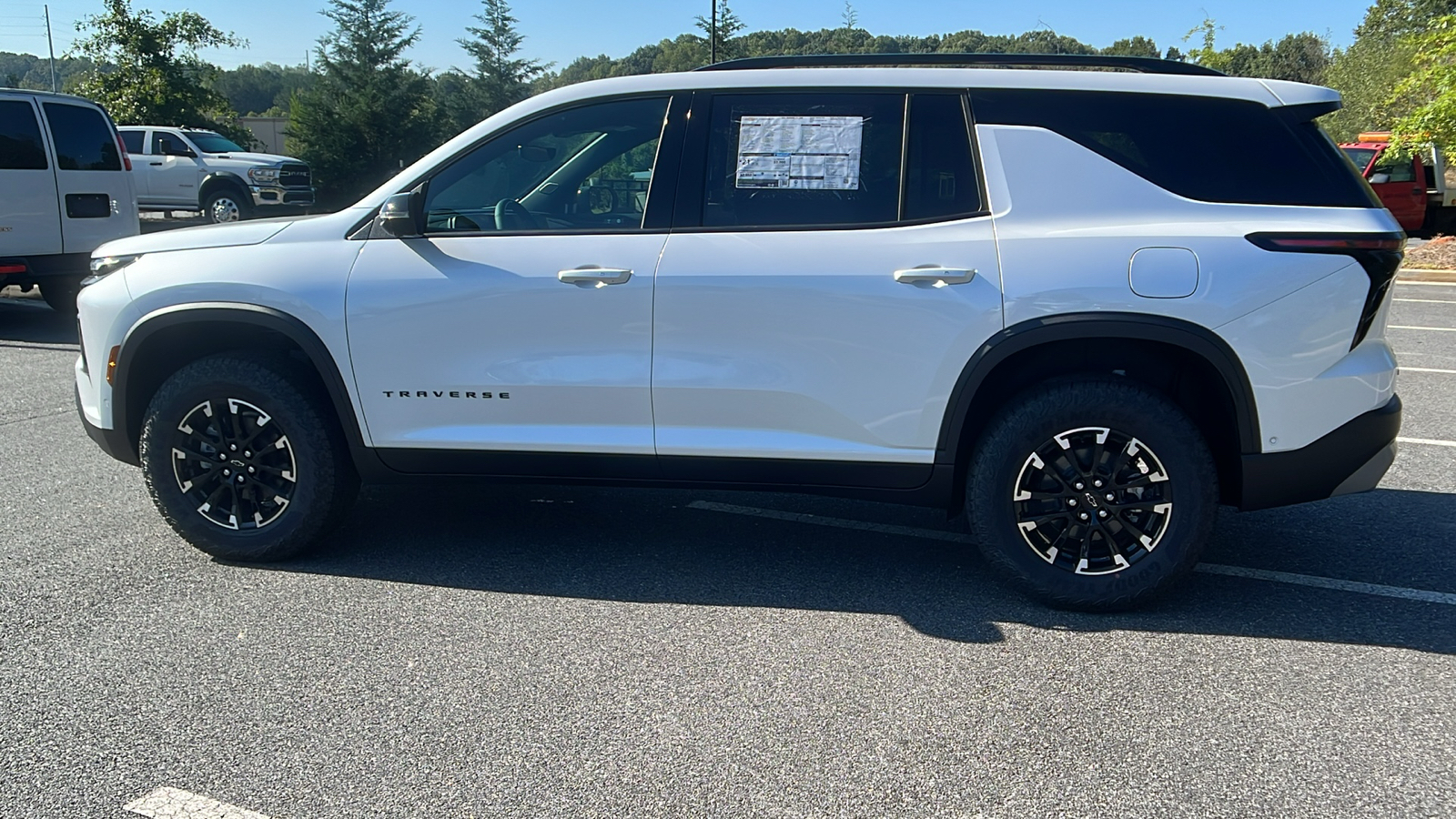 2024 Chevrolet Traverse AWD Z71 8