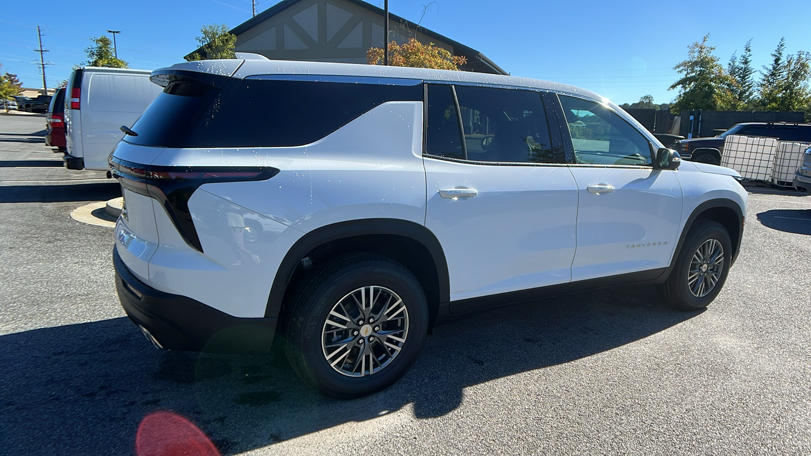 2024 Chevrolet Traverse FWD LS 5