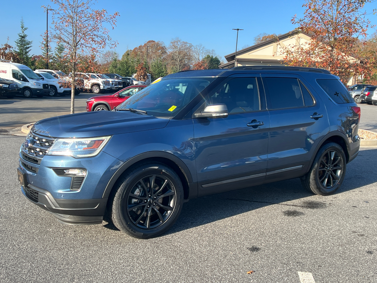 2018 Ford Explorer XLT 1