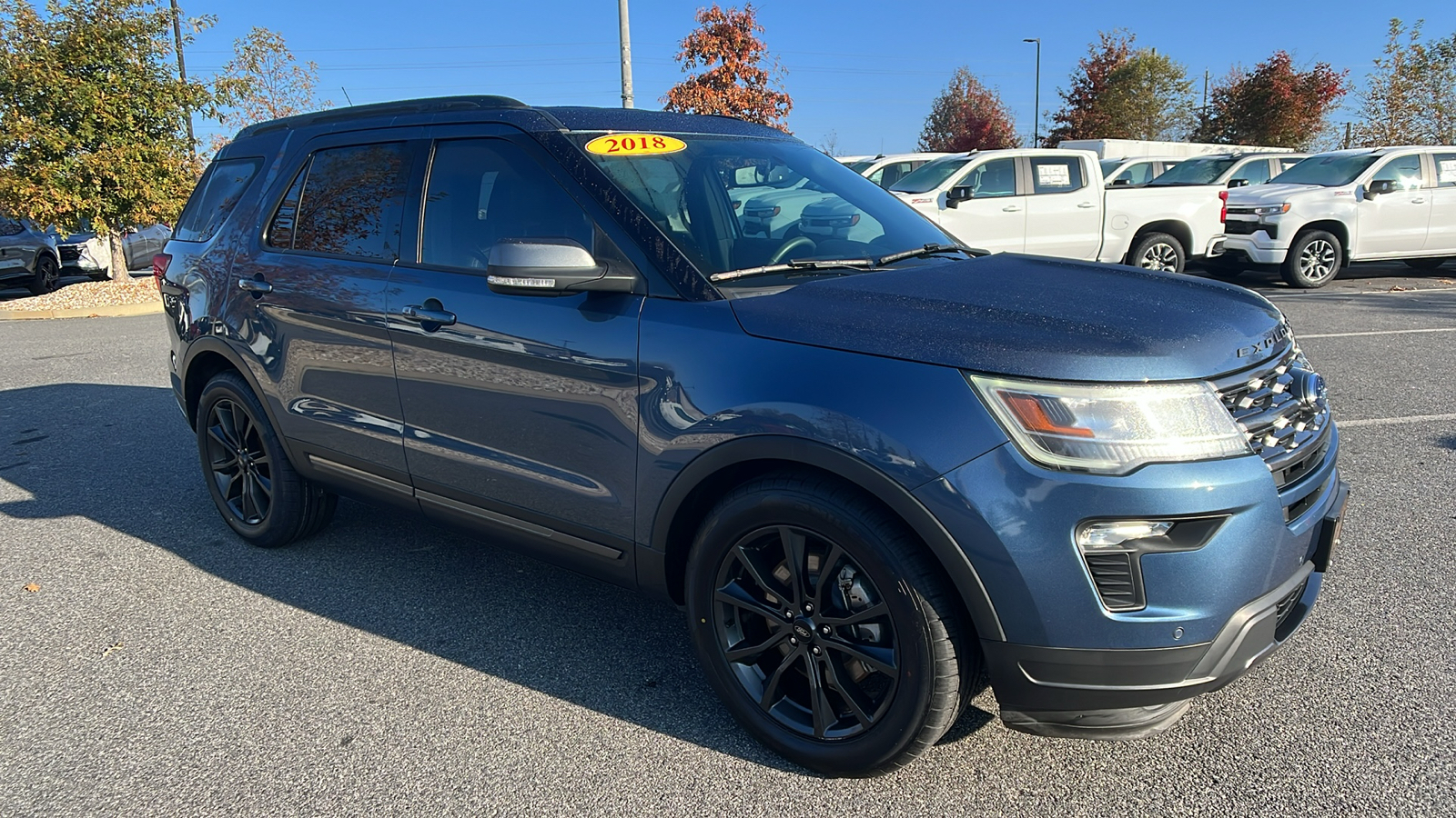 2018 Ford Explorer XLT 4