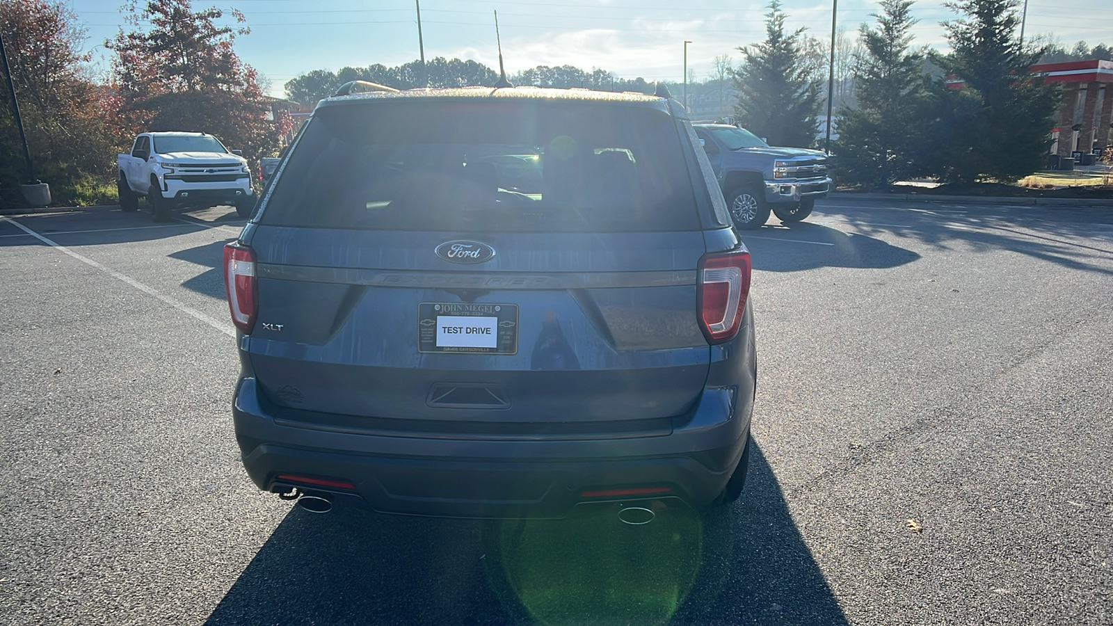 2018 Ford Explorer XLT 7