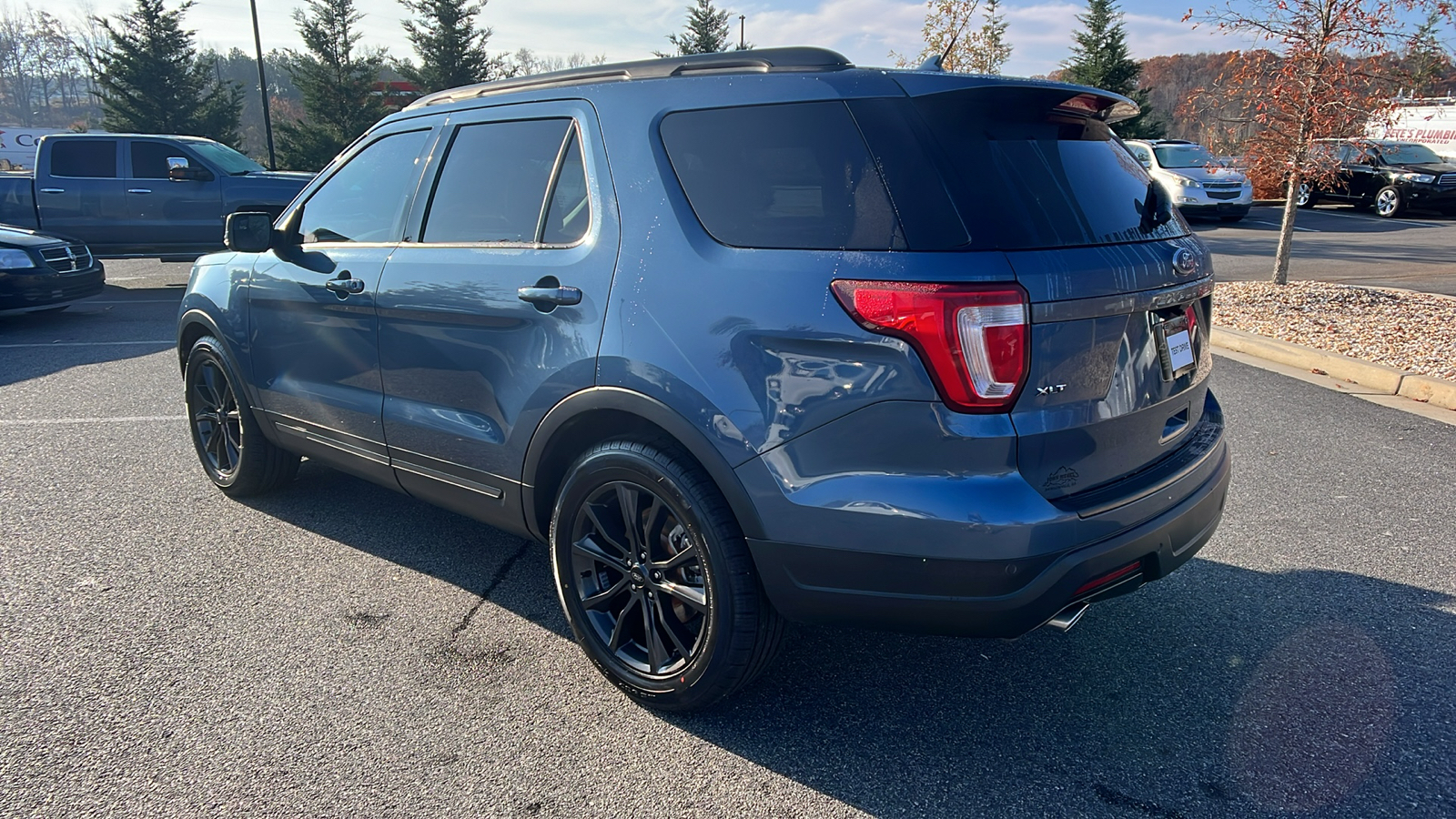 2018 Ford Explorer XLT 8