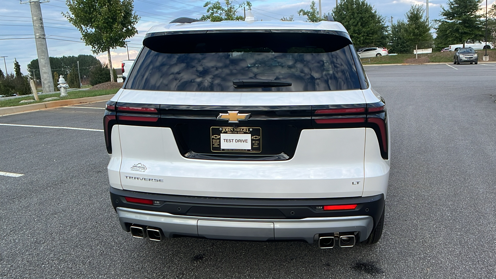 2024 Chevrolet Traverse FWD LT 6