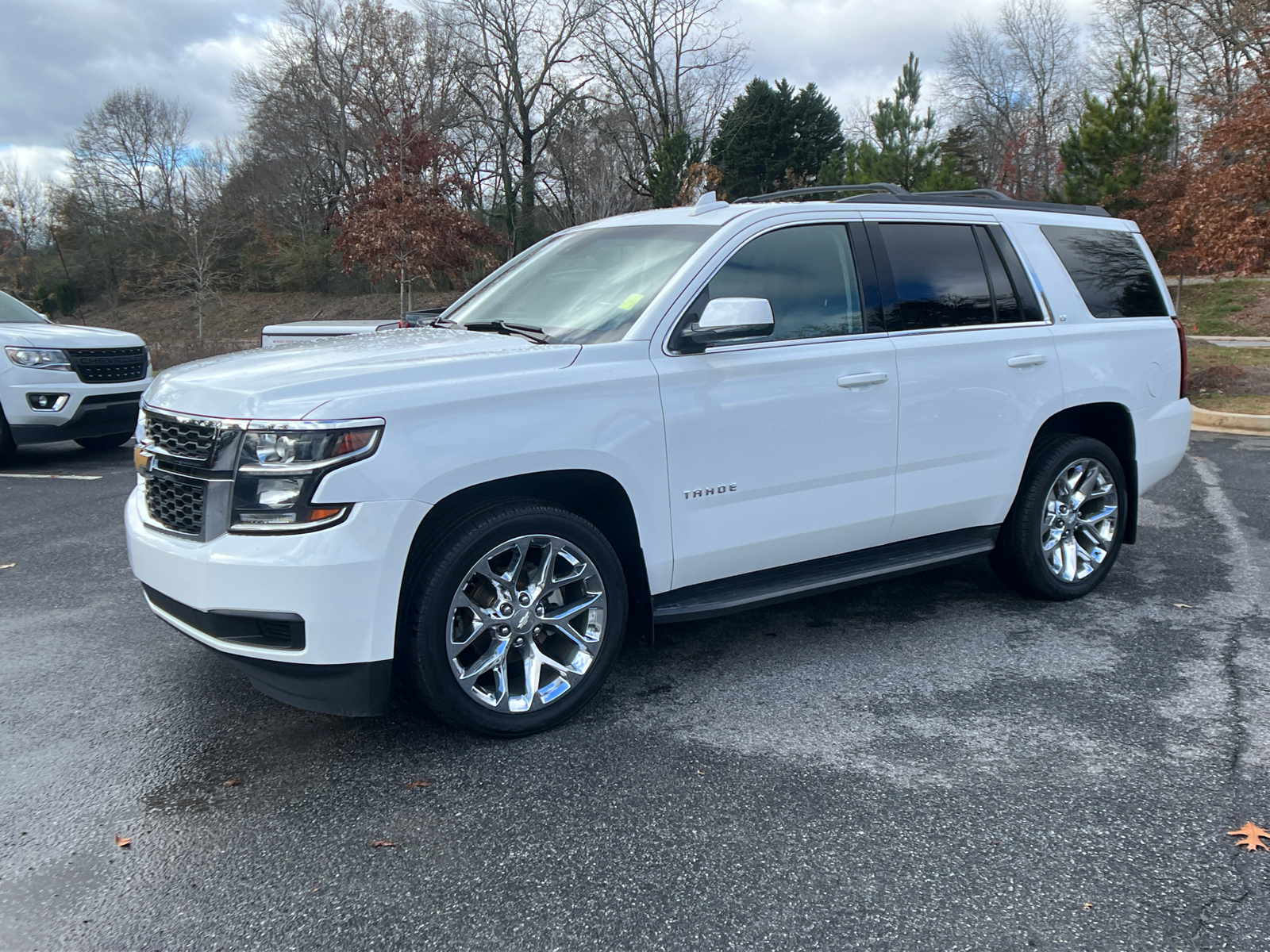 2018 Chevrolet Tahoe LT 1