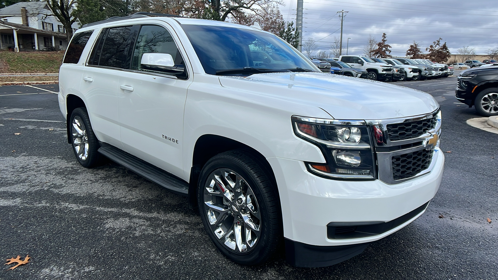 2018 Chevrolet Tahoe LT 4