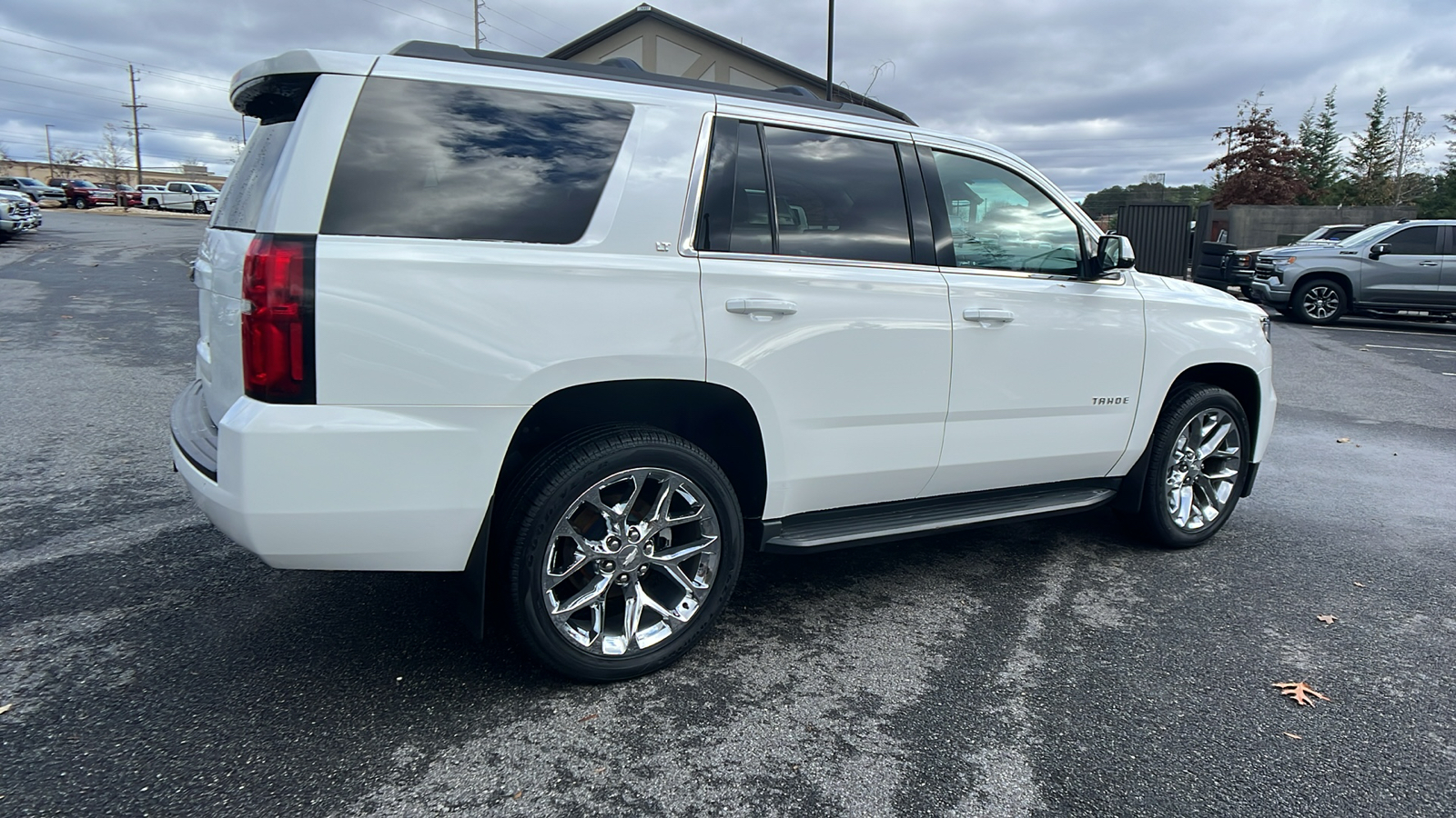 2018 Chevrolet Tahoe LT 6