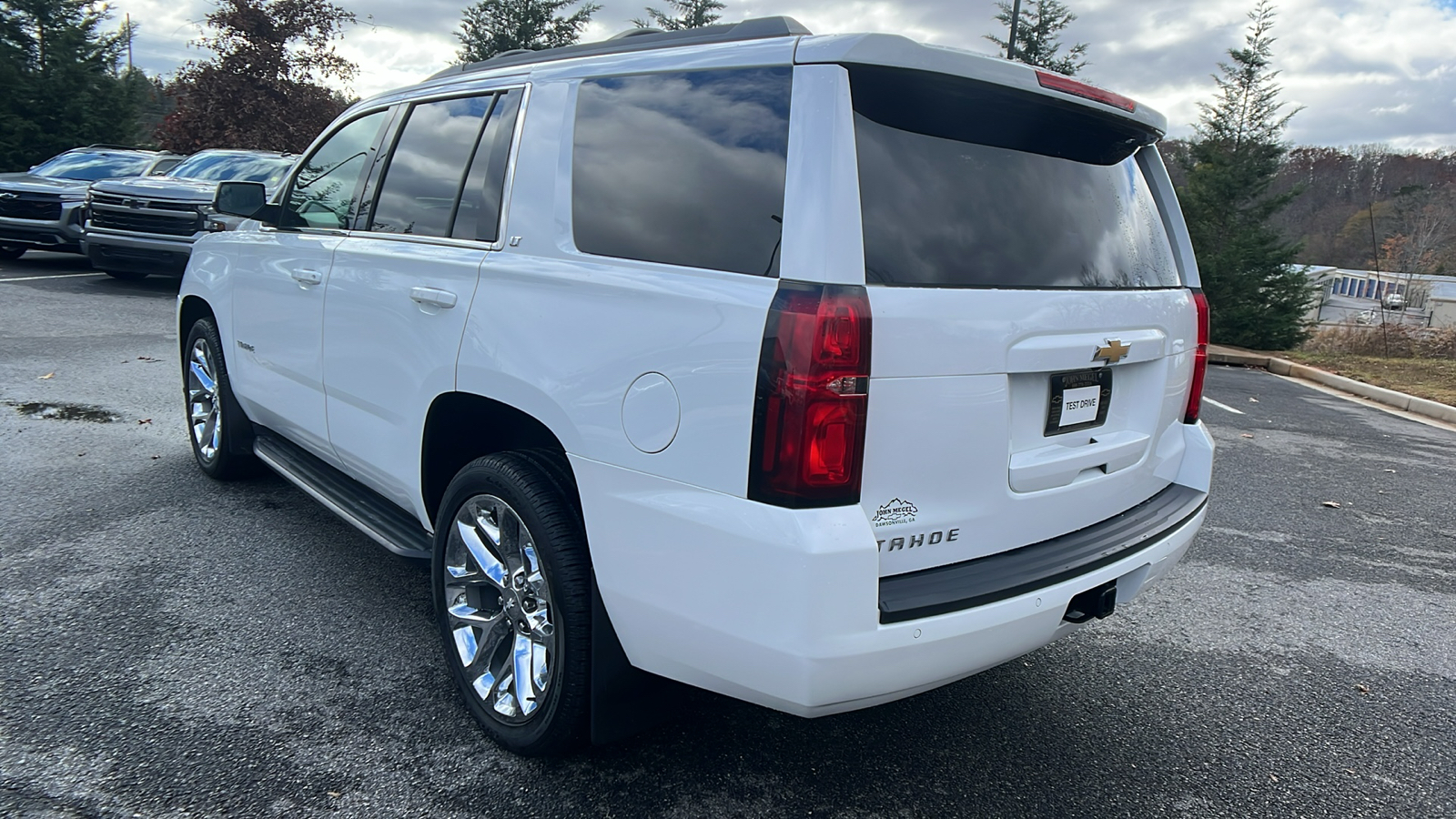 2018 Chevrolet Tahoe LT 8