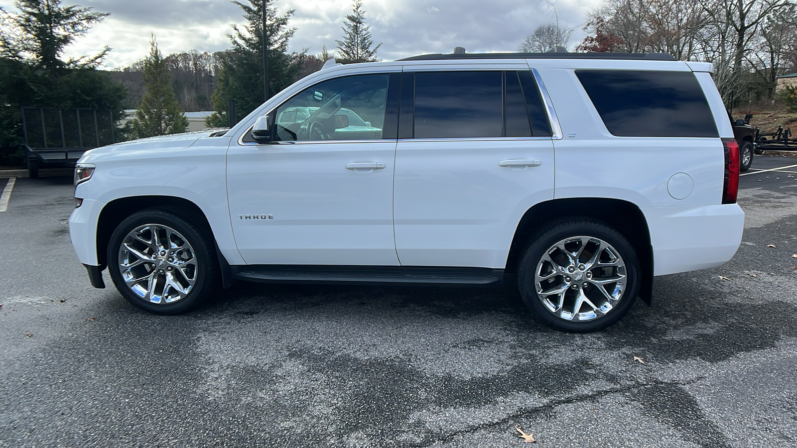 2018 Chevrolet Tahoe LT 9