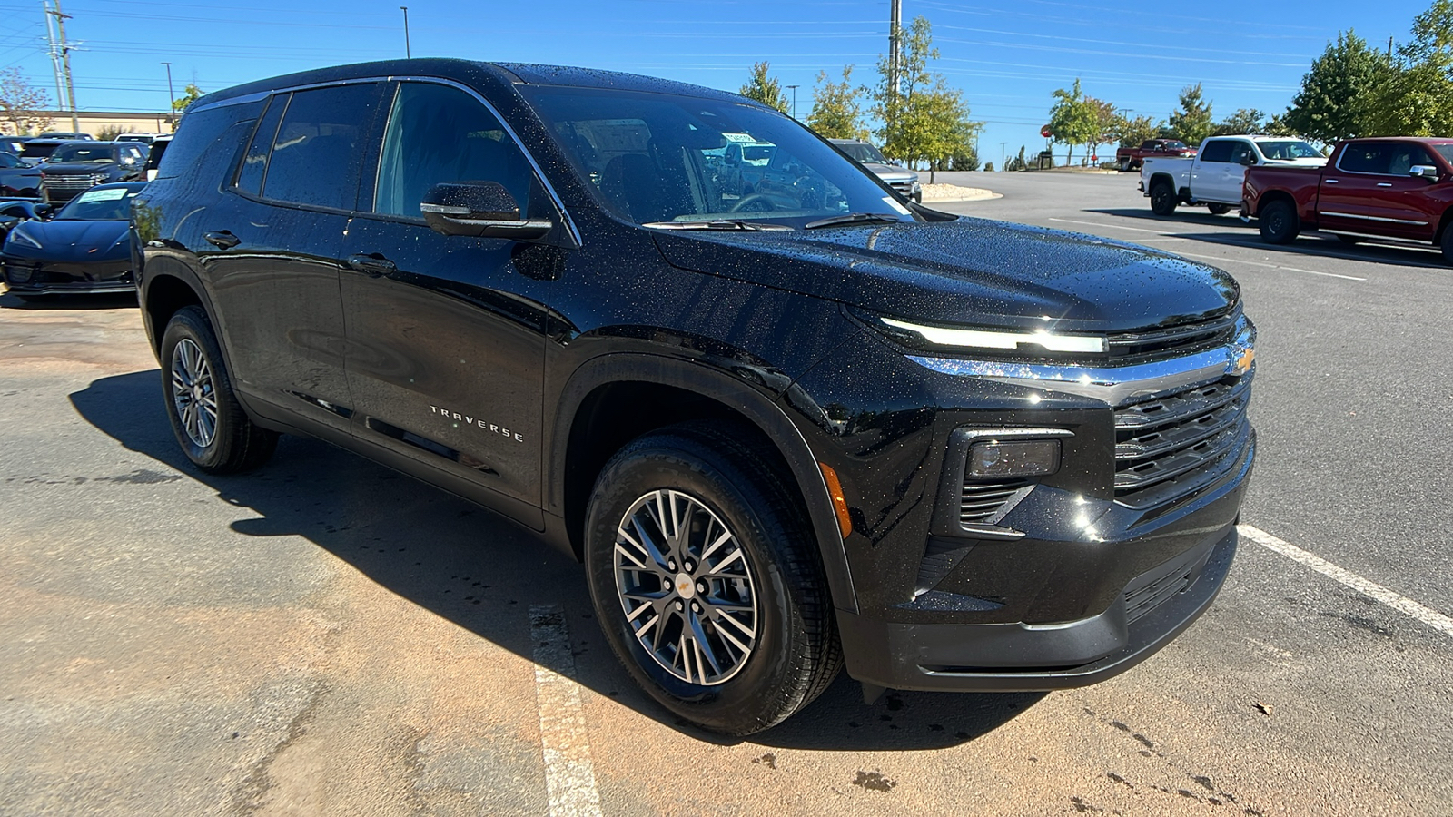 2024 Chevrolet Traverse FWD LS 3