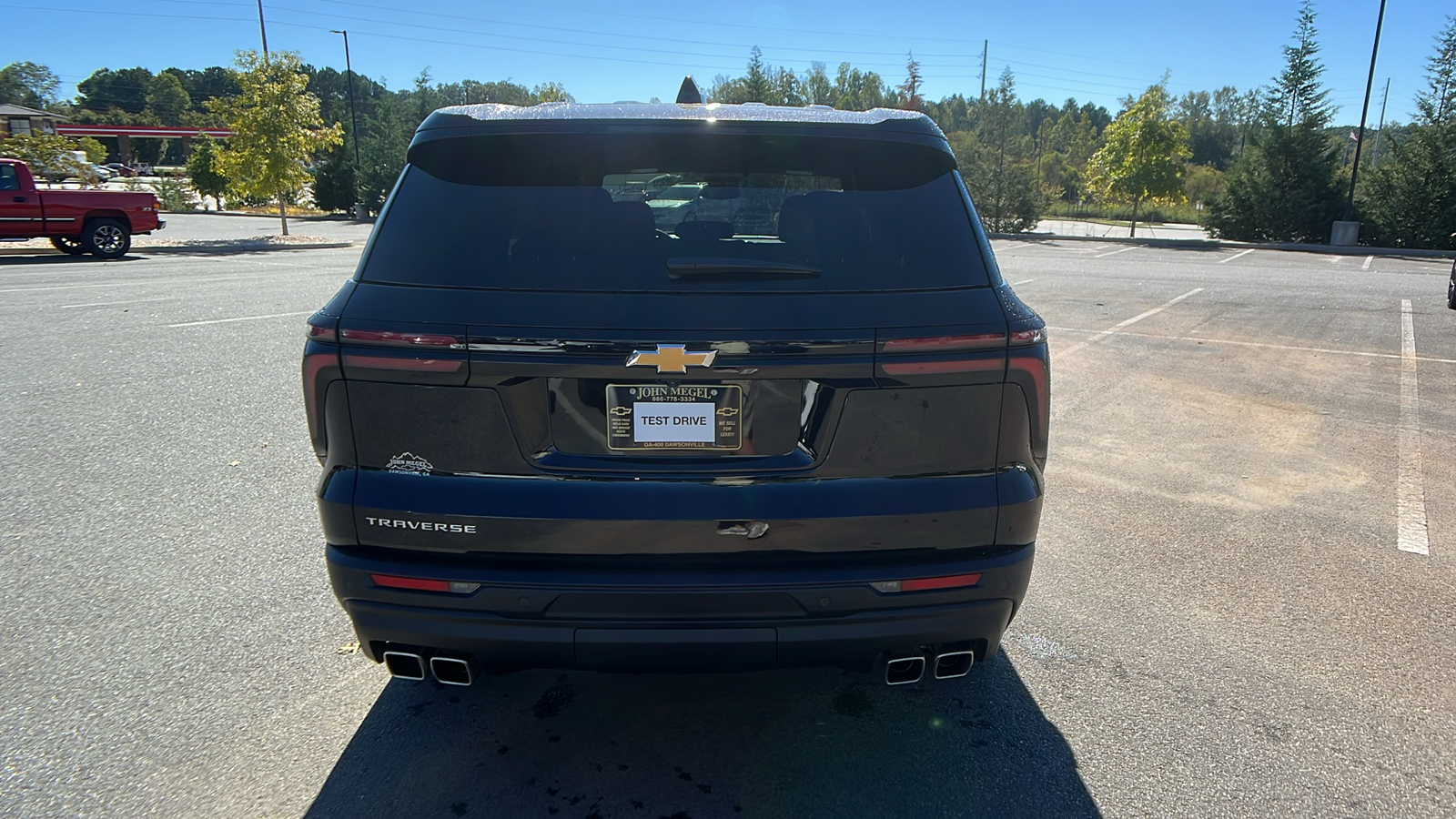 2024 Chevrolet Traverse FWD LS 6