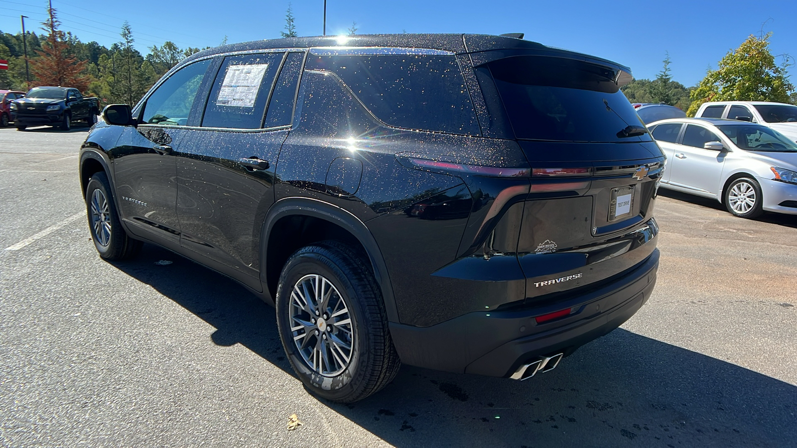 2024 Chevrolet Traverse FWD LS 7