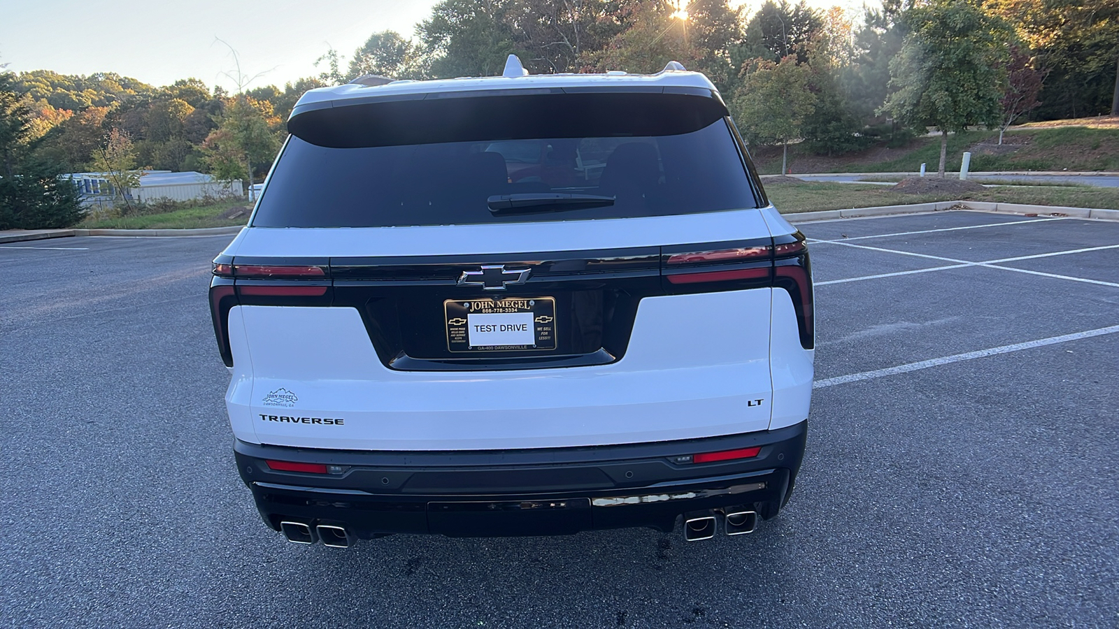 2024 Chevrolet Traverse FWD LT 6