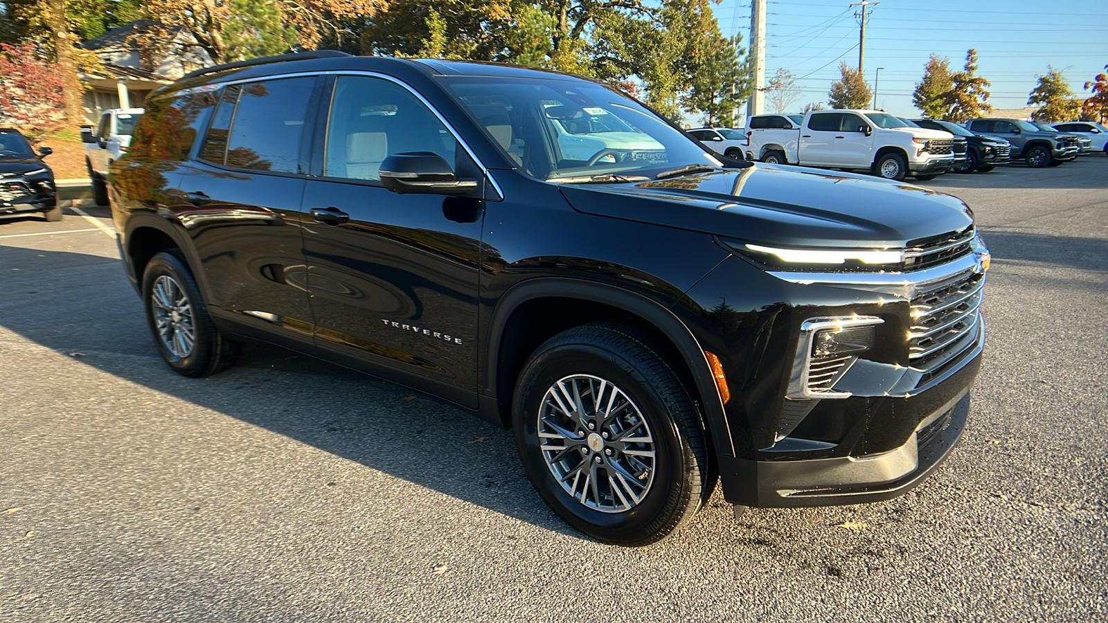 2024 Chevrolet Traverse FWD LT 4