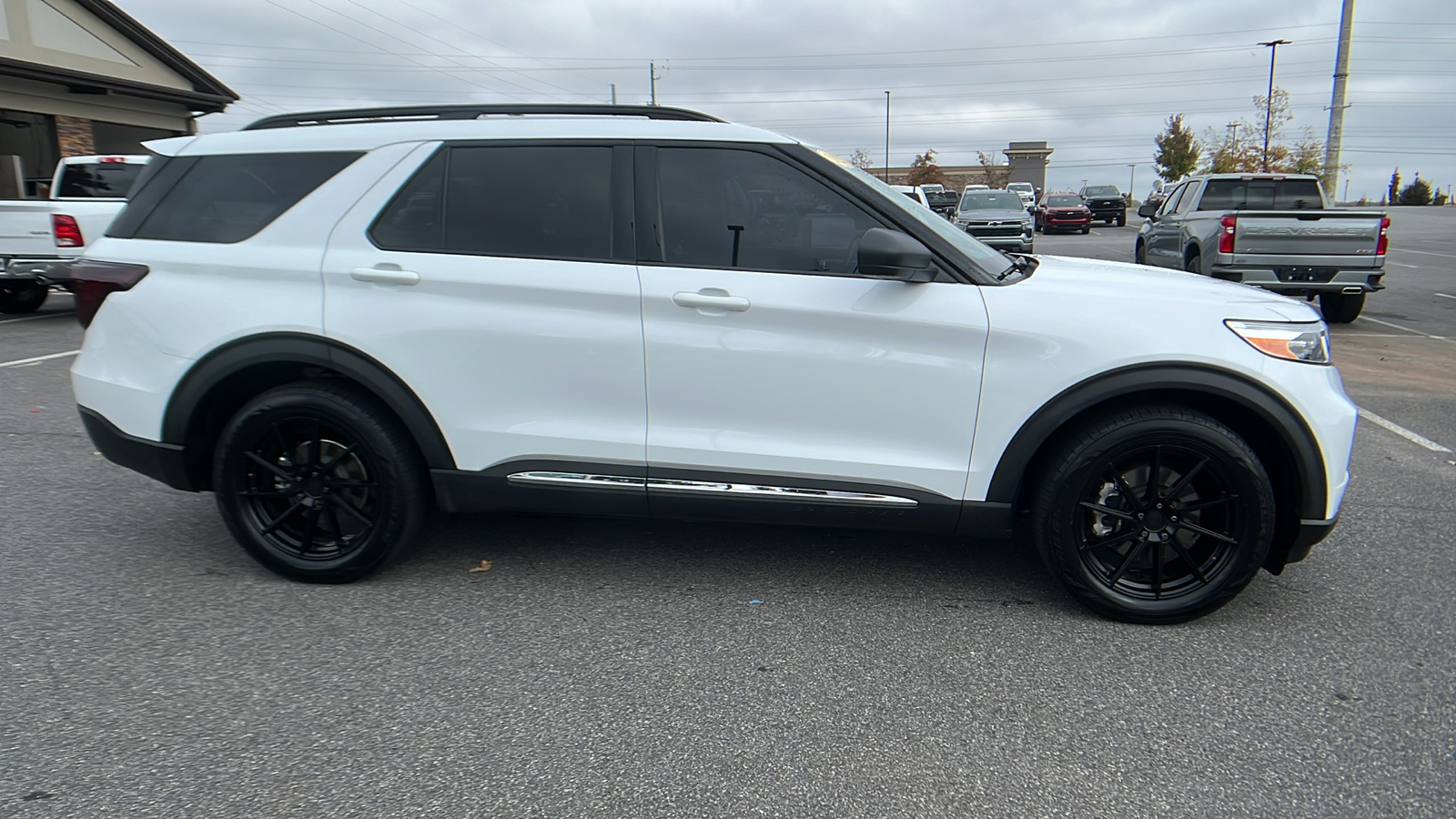 2021 Ford Explorer XLT 5