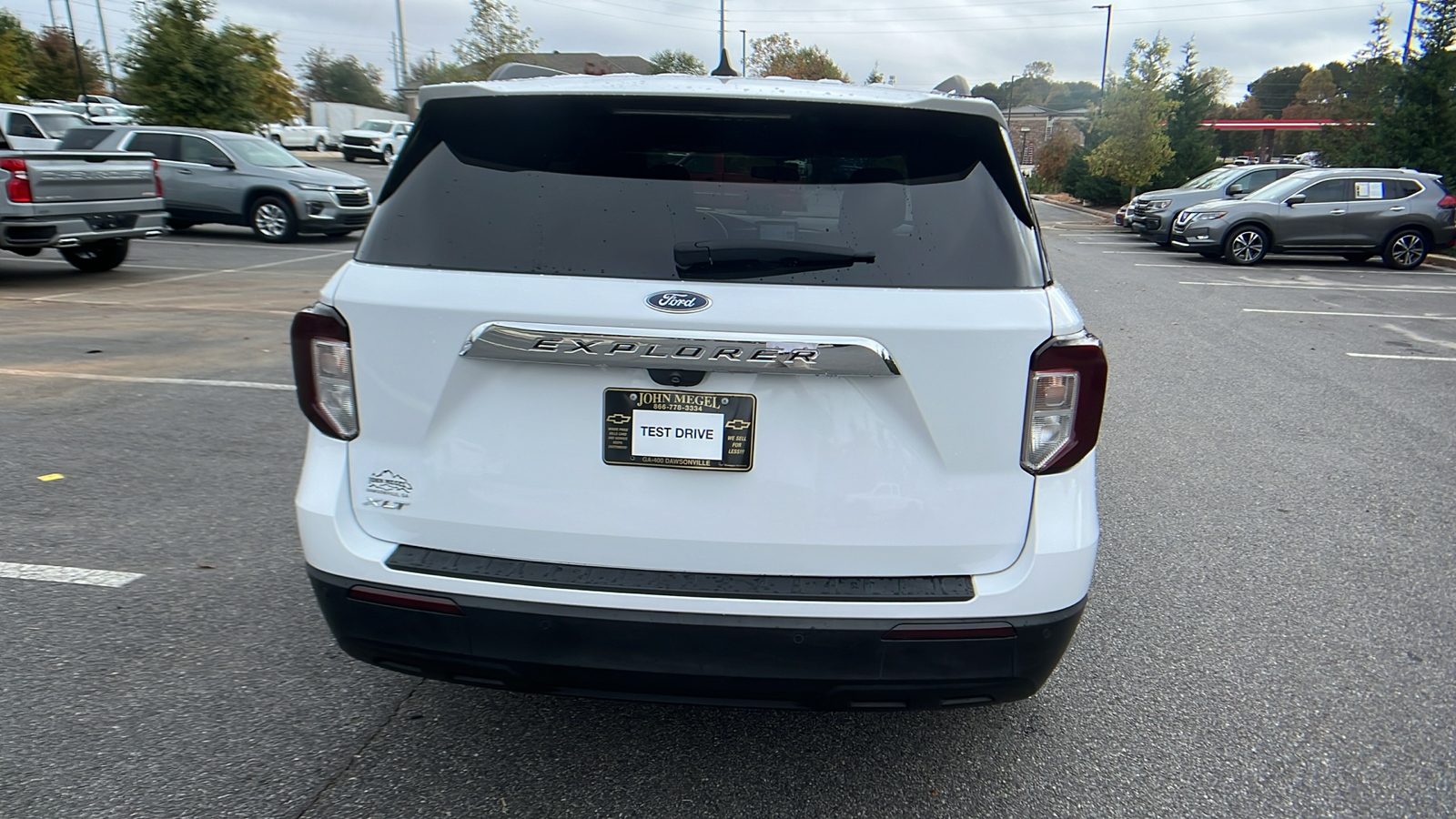 2021 Ford Explorer XLT 7