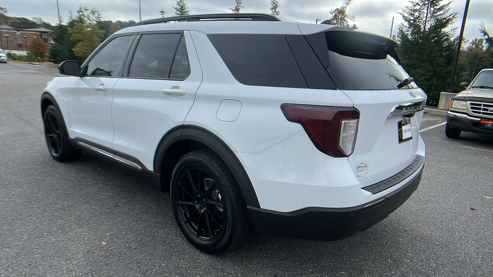 2021 Ford Explorer XLT 8