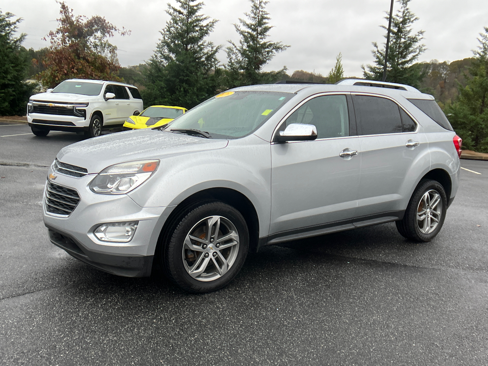 2016 Chevrolet Equinox LTZ 1